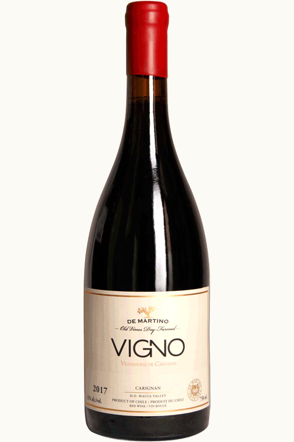 De Martino De Martino VIgno Old Vines Dry Farmed Carignan Maule Valley Chile, 2021