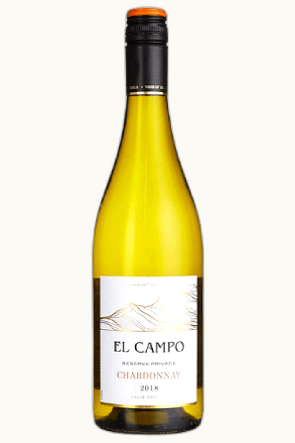 El Campo El Campo Reserva Privada Chardonnay Central Valley Chile, 2021