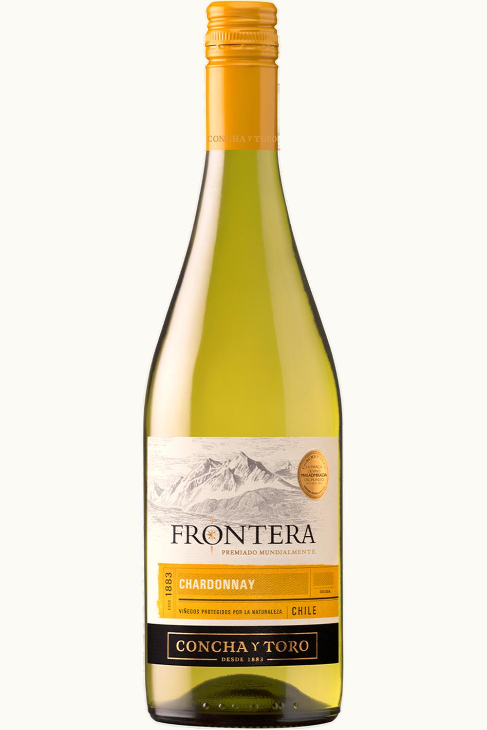 Concha y Toro Concha y Toro Frontera Chardonnay Central Valley Chile, 2021
