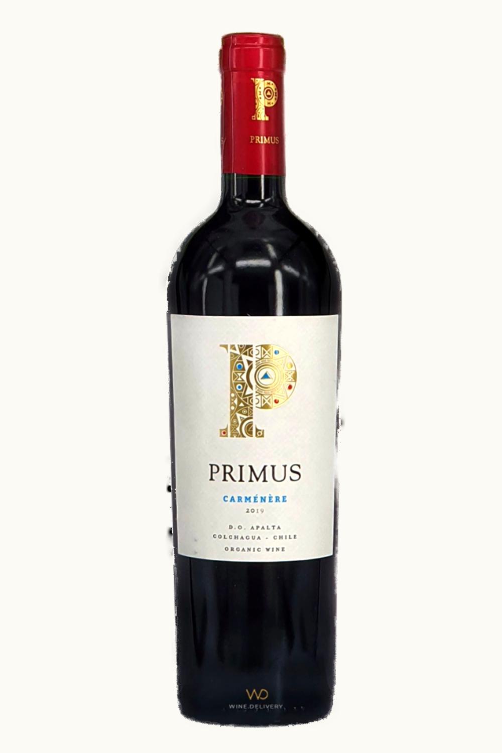 Primus Primus Carmenere Apalta Colchagua Valley Chile, 2021