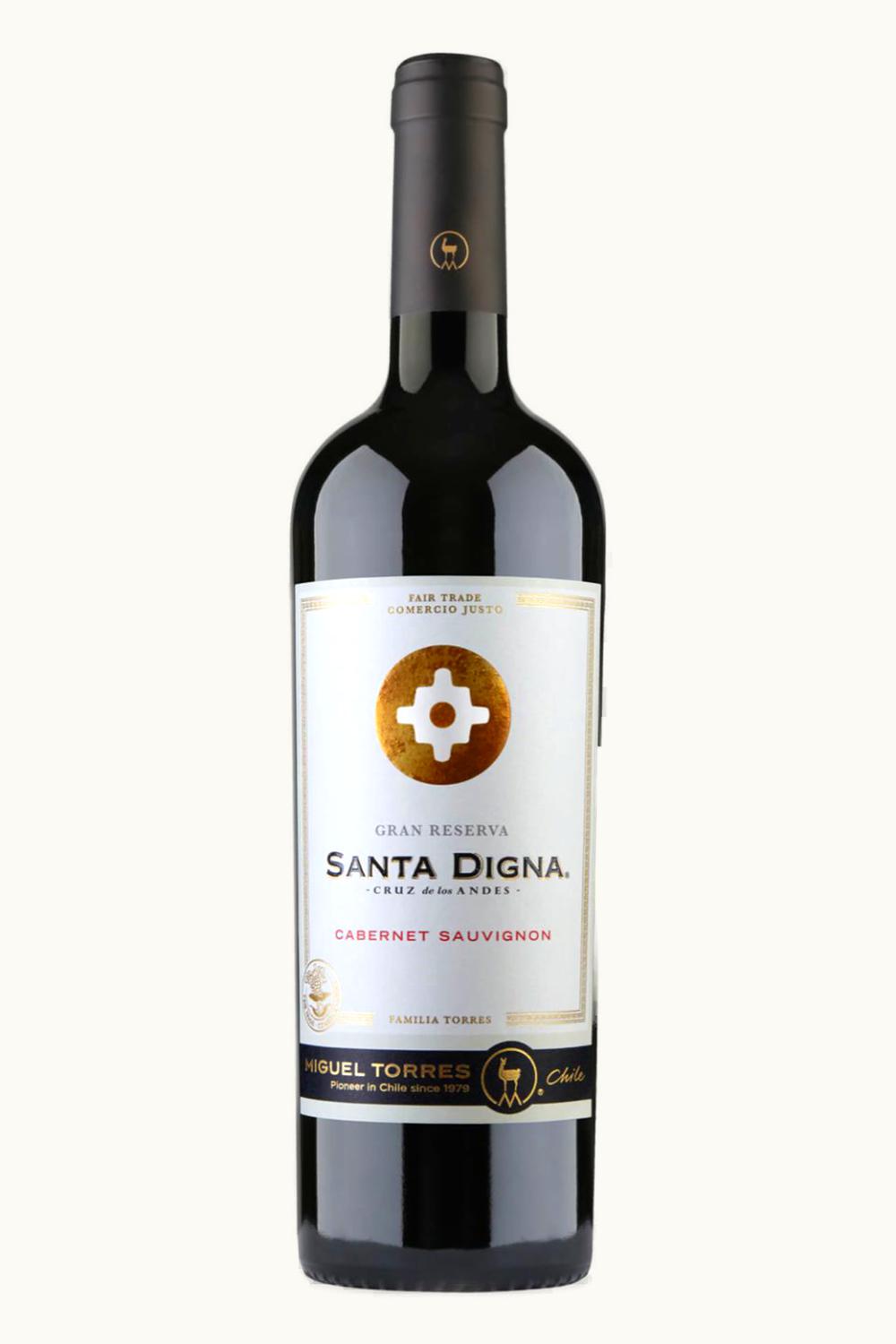 Miguel Torres Miguel Torres Santa Digna Reserva Cabernet Sauvignon Central Valley Chile, 2021