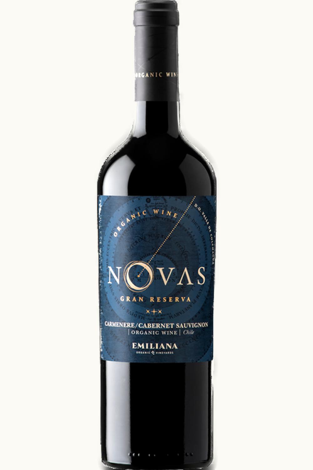 Emiliana Emiliana Nuova Grand Reserve Carmenere Cabernet Sauvignon Colchagua Valley Chile, 2021