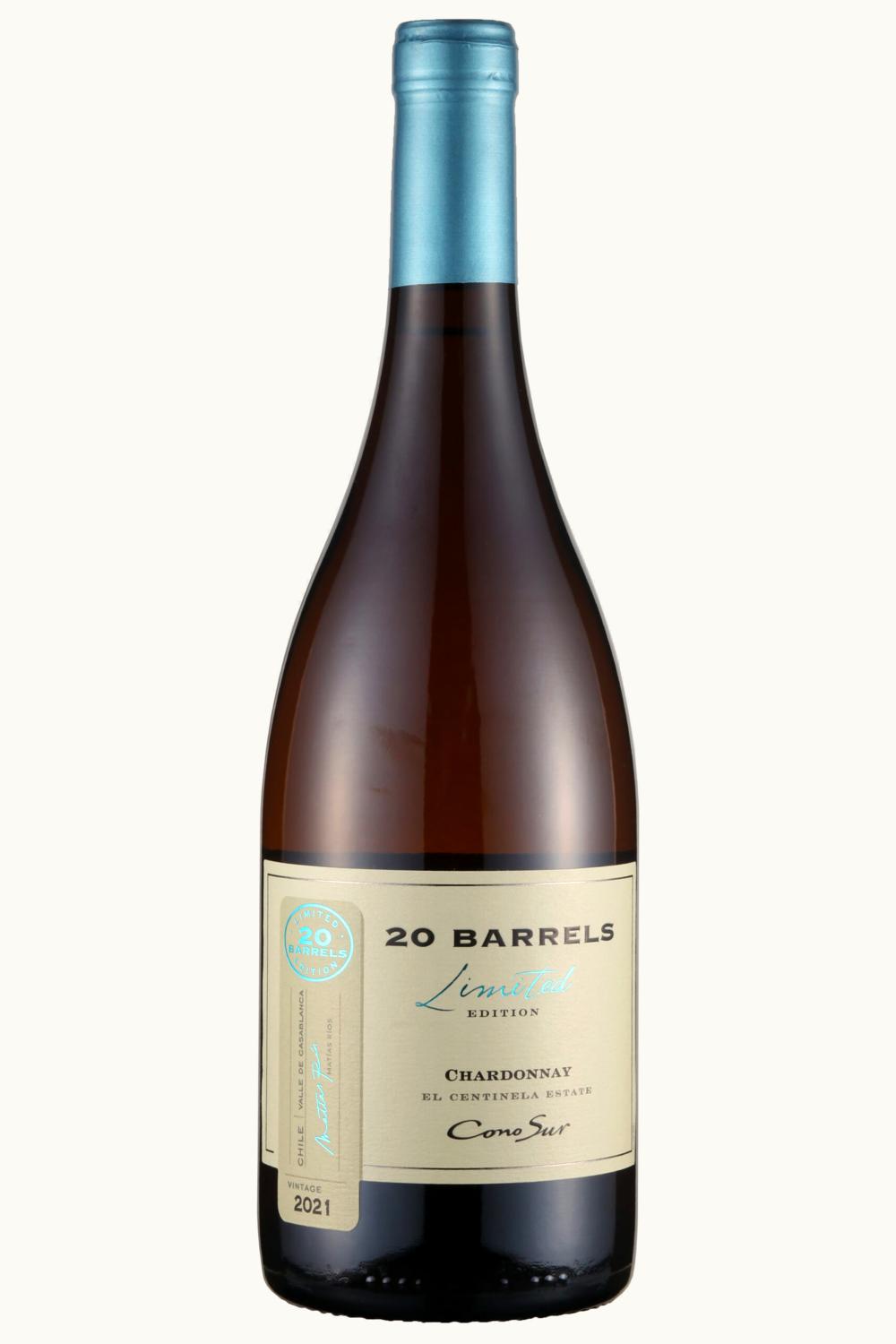 Cono Sur Cono Sur Twenty Barrel Limited Edition Chardonnay Casablanca Valley Chile, 2021