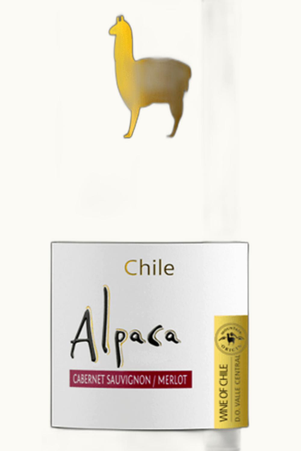 Santa Helena Santa Helena Alpaca Cabernet Sauvignon Merlot Central Valley Chile, 2021