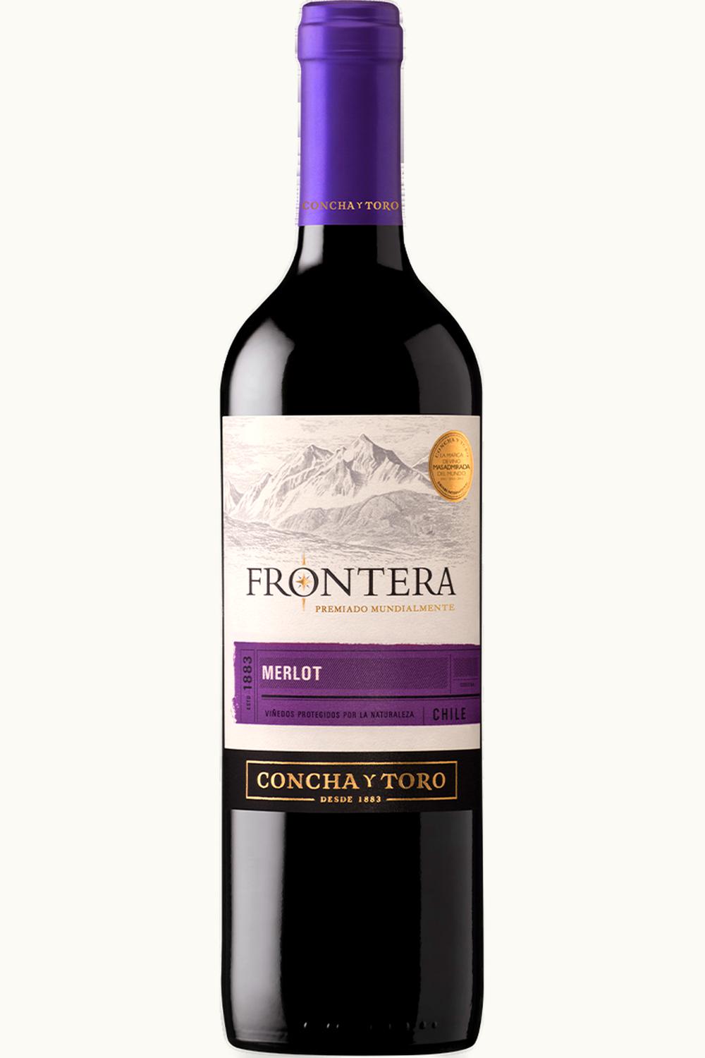 Concha y Toro Concha y Toro Frontera Merlot Central Valley Chile, 2021