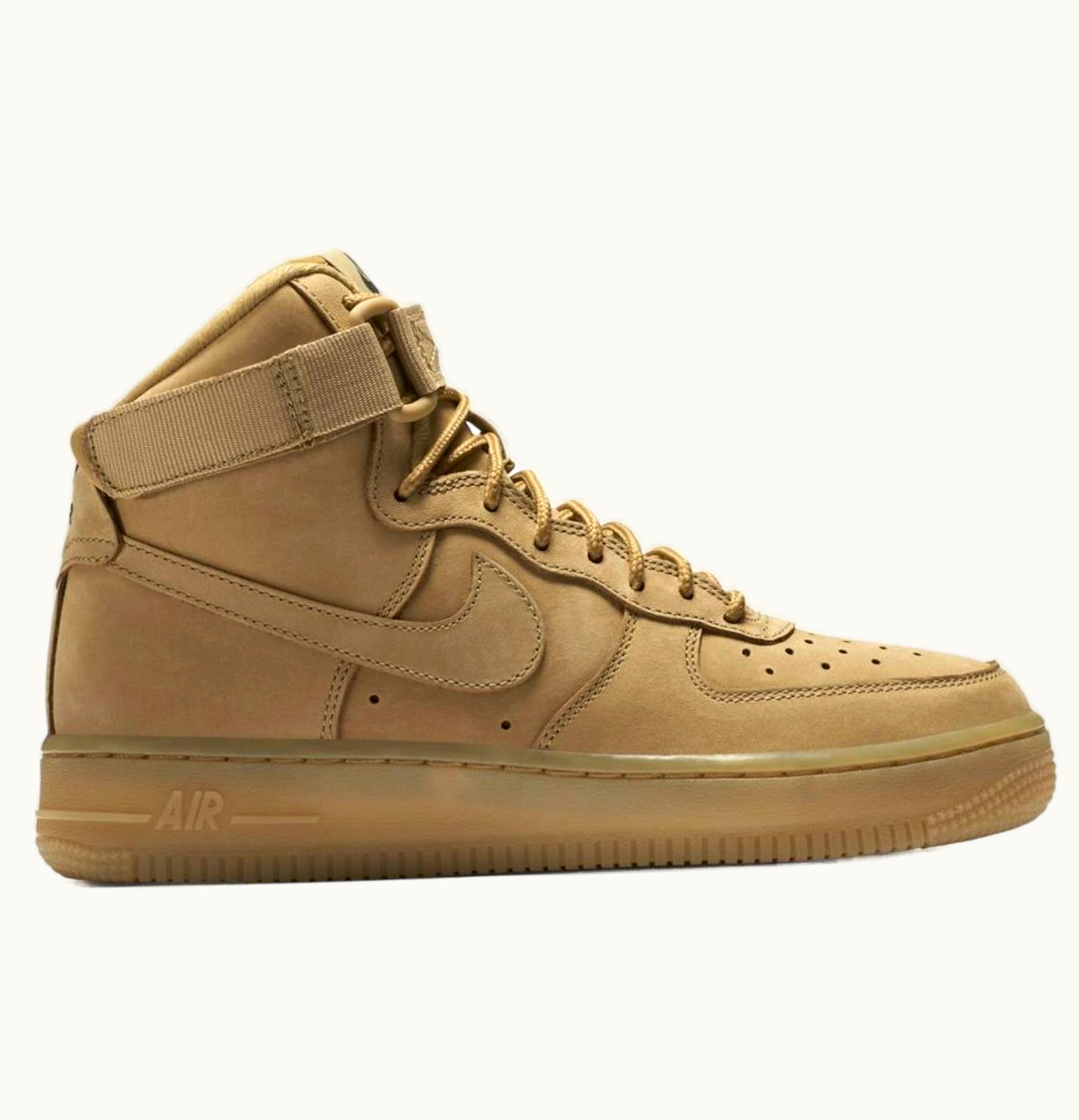 Nike Nike Air Force 1 High Wheat 2015 GS