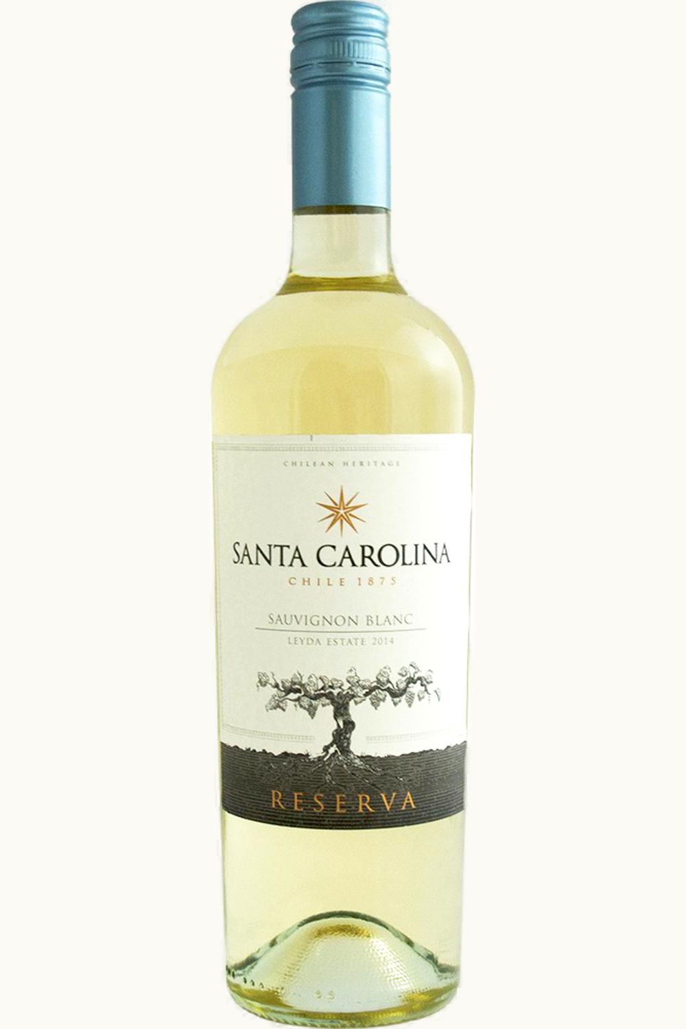 Santa Carolina Santa Carolina Reserva Sauvignon Blanc Leyda Valley Chile, 2021