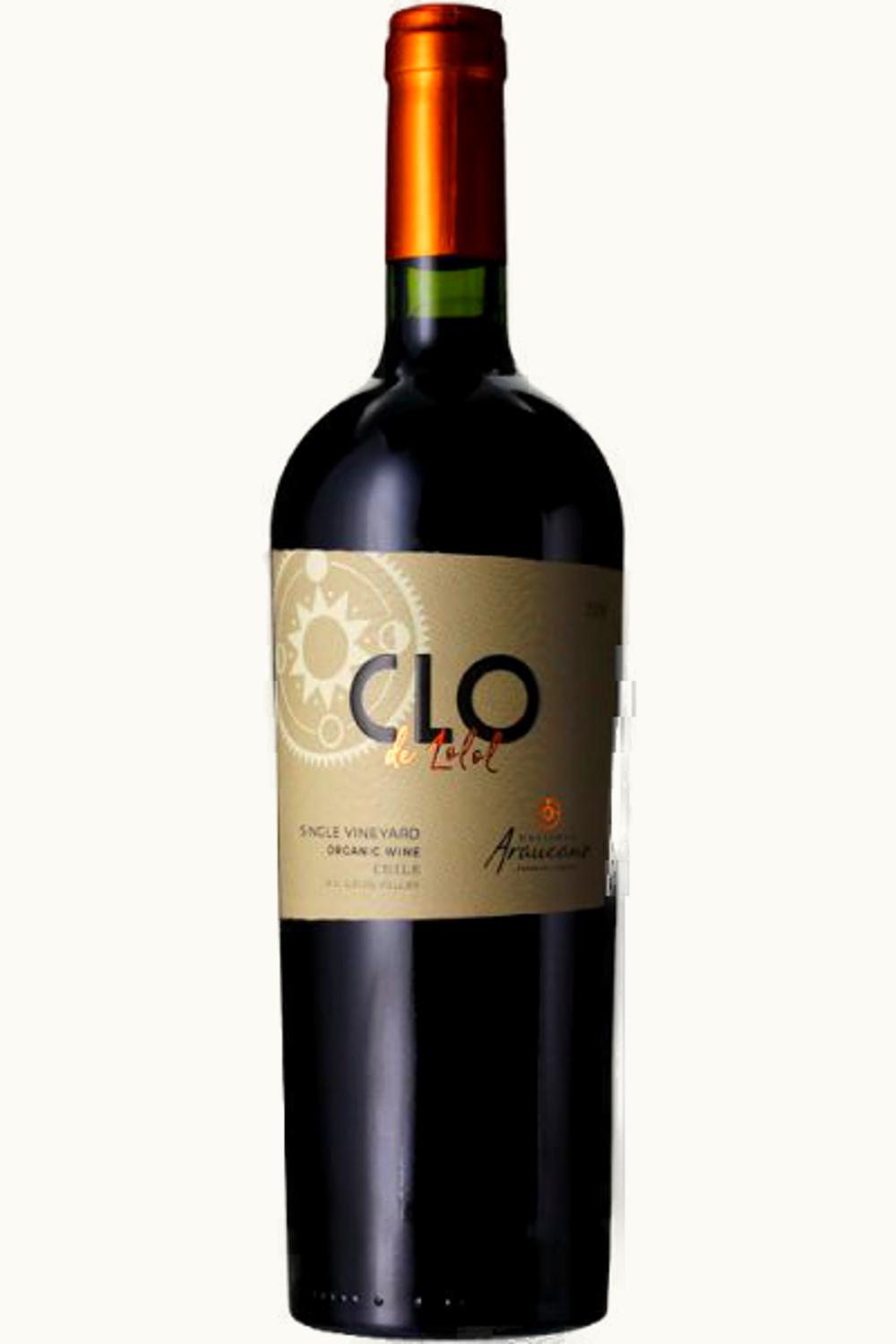 François Lurton François Lurton Hacienda Araucano Clos de Tinto Lolol Colchagua Valley Chile, 2021