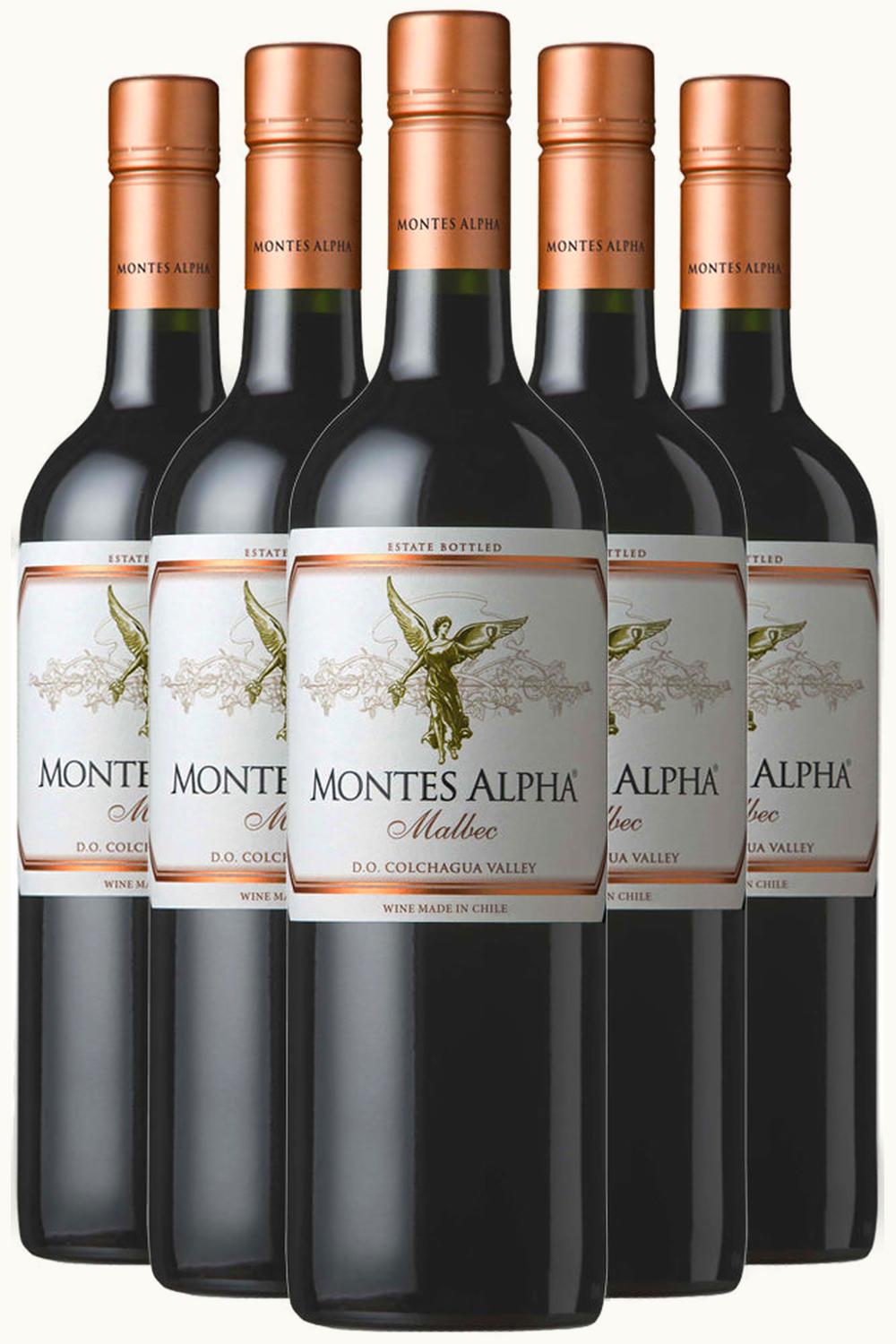 Montes Montes Alpha Malbec Colchagua Valley Chile, 2021
