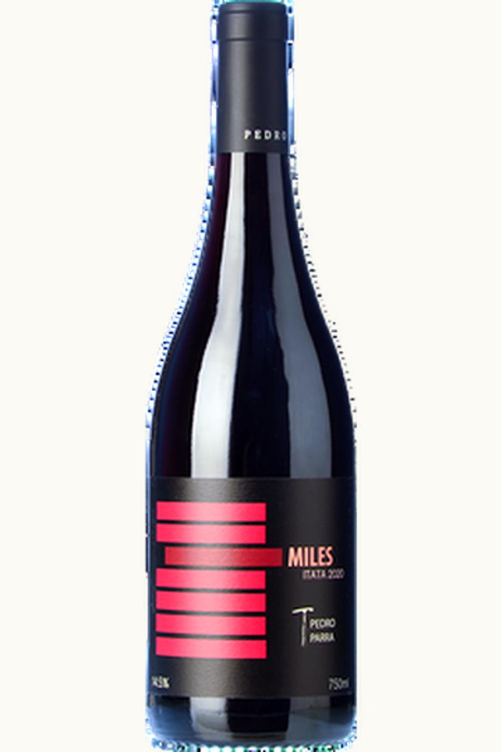 Pedro Parra Pedro Parra Miles Itata Valley Chile, 2020