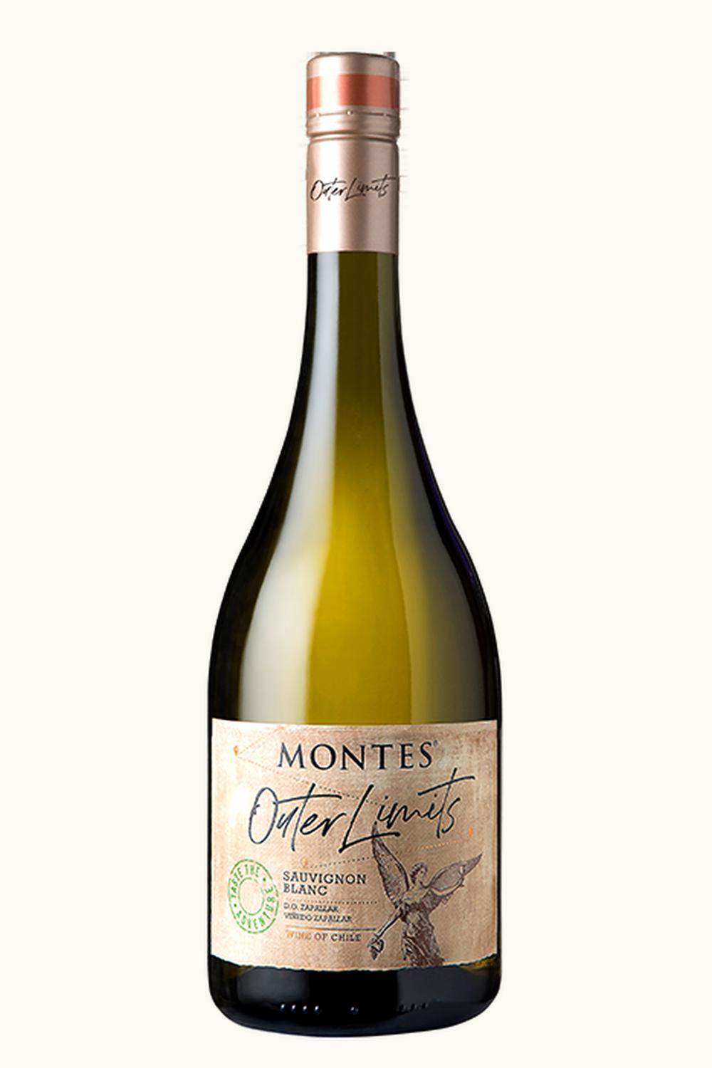 Montes Montes Outer Limited CGM Aconcagua Valley Chile, 2020