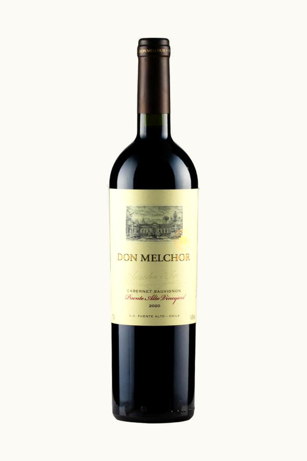 Concha y Toro Concha y Toro Don Melchor Cabernet Sauvignon Puente Alto Maipo Valley Chile, 2020