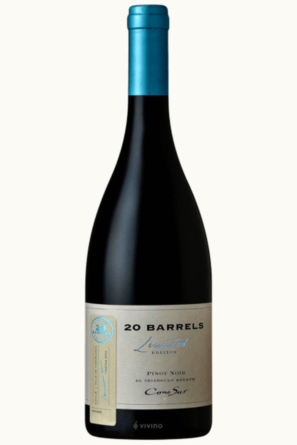 Cono Sur Cono Sur Twenty Barrel Limited Edition Pinot Noir Casablanca Valley Chile, 2020