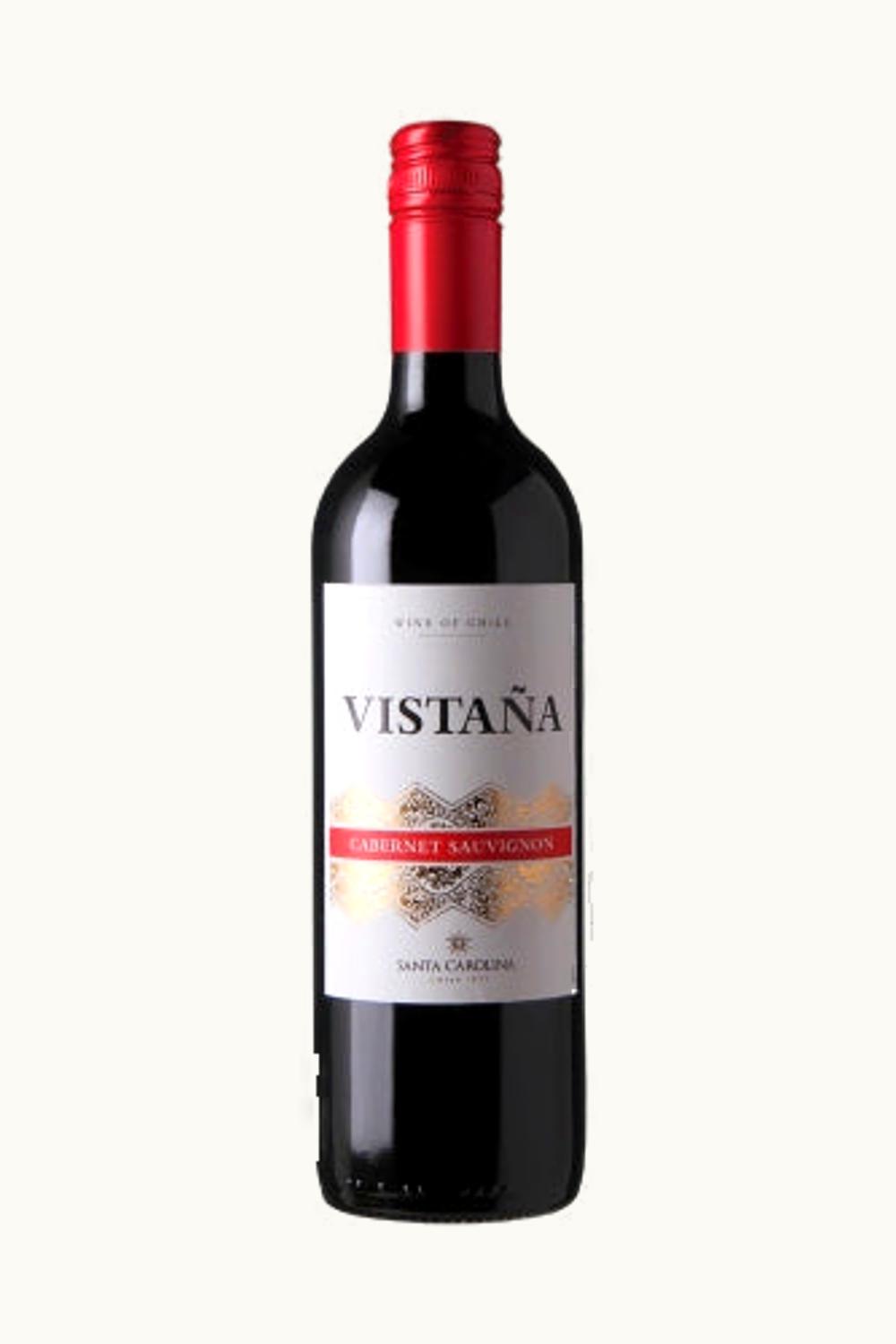 Santa Carolina Santa Carolina VIstana Cabernet Sauvignon Merlot Central Valley Chile, 2020