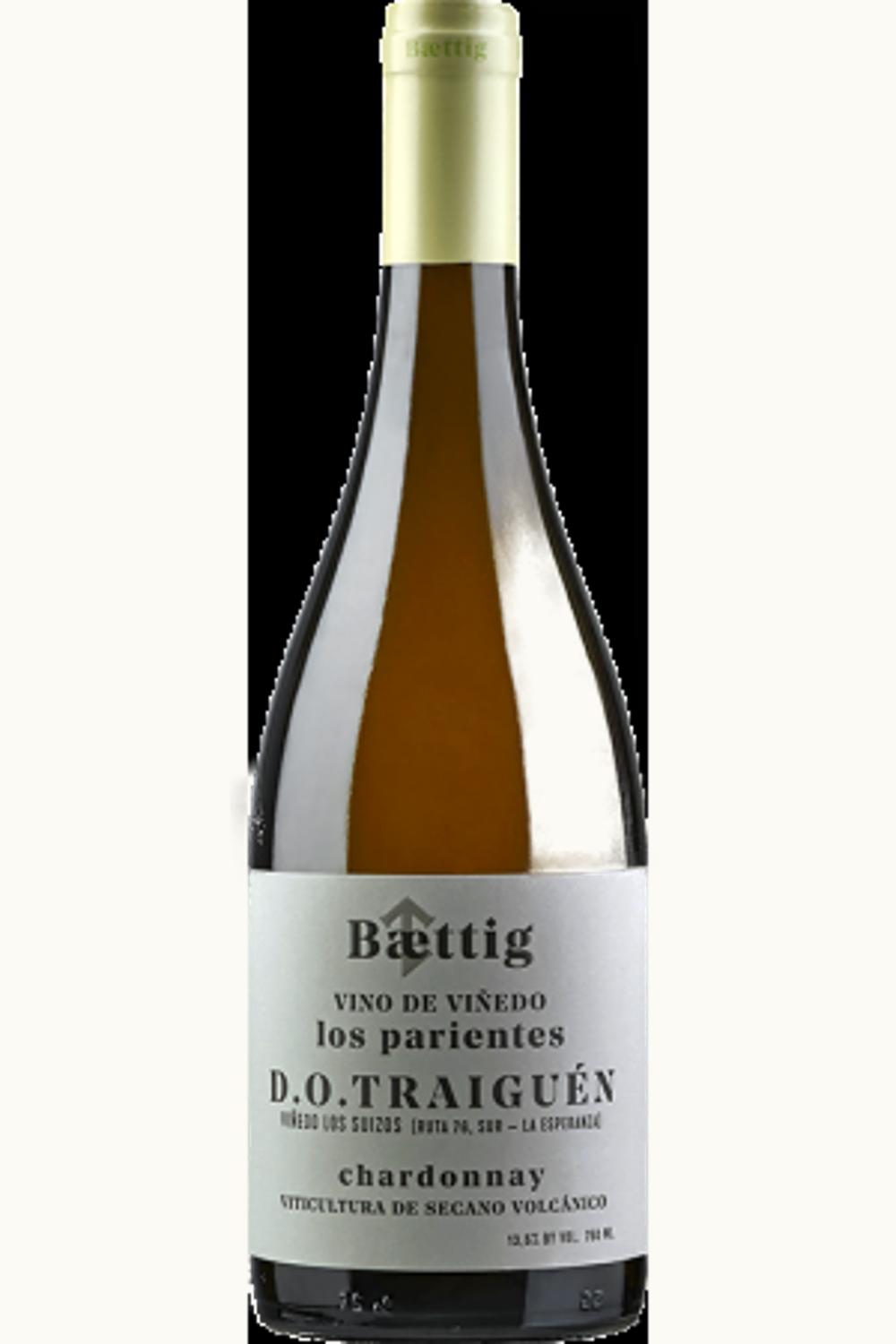 VIña de Vinedo Viña de Vinedo Los Parientes Chardonnay Traiguen Malleco Valley Chile, 2020