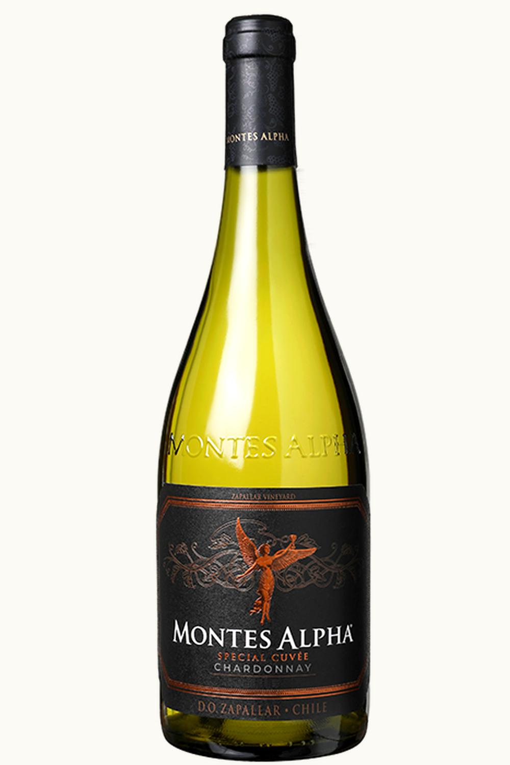 Montes Montes Alpha Special Cuvée Chardonnay Zapallar Aconcagua Costa Valley Chile, 2019