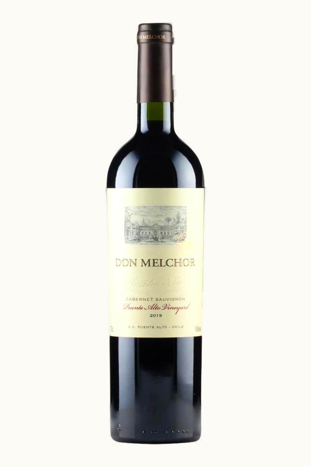 Concha y Toro Concha y Toro Don Melchor Cabernet Sauvignon Puente Alto Maipo Valley Chile, 2019