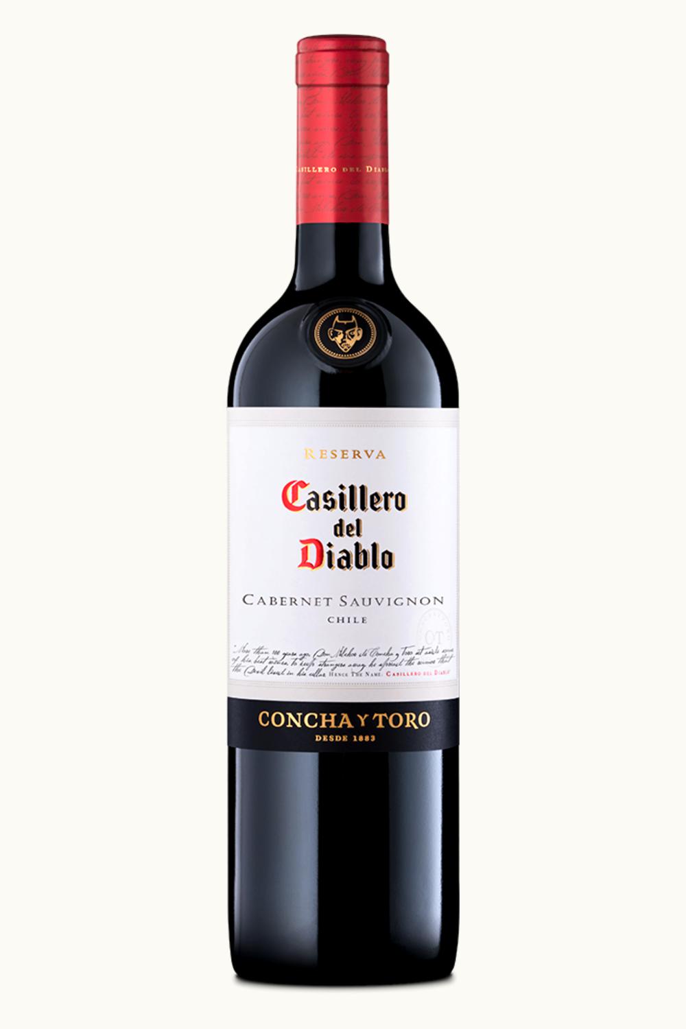 Casillero del Diablo Casillero del Diablo Reserva Cabernet Sauvignon Central Valley Chile, 2019