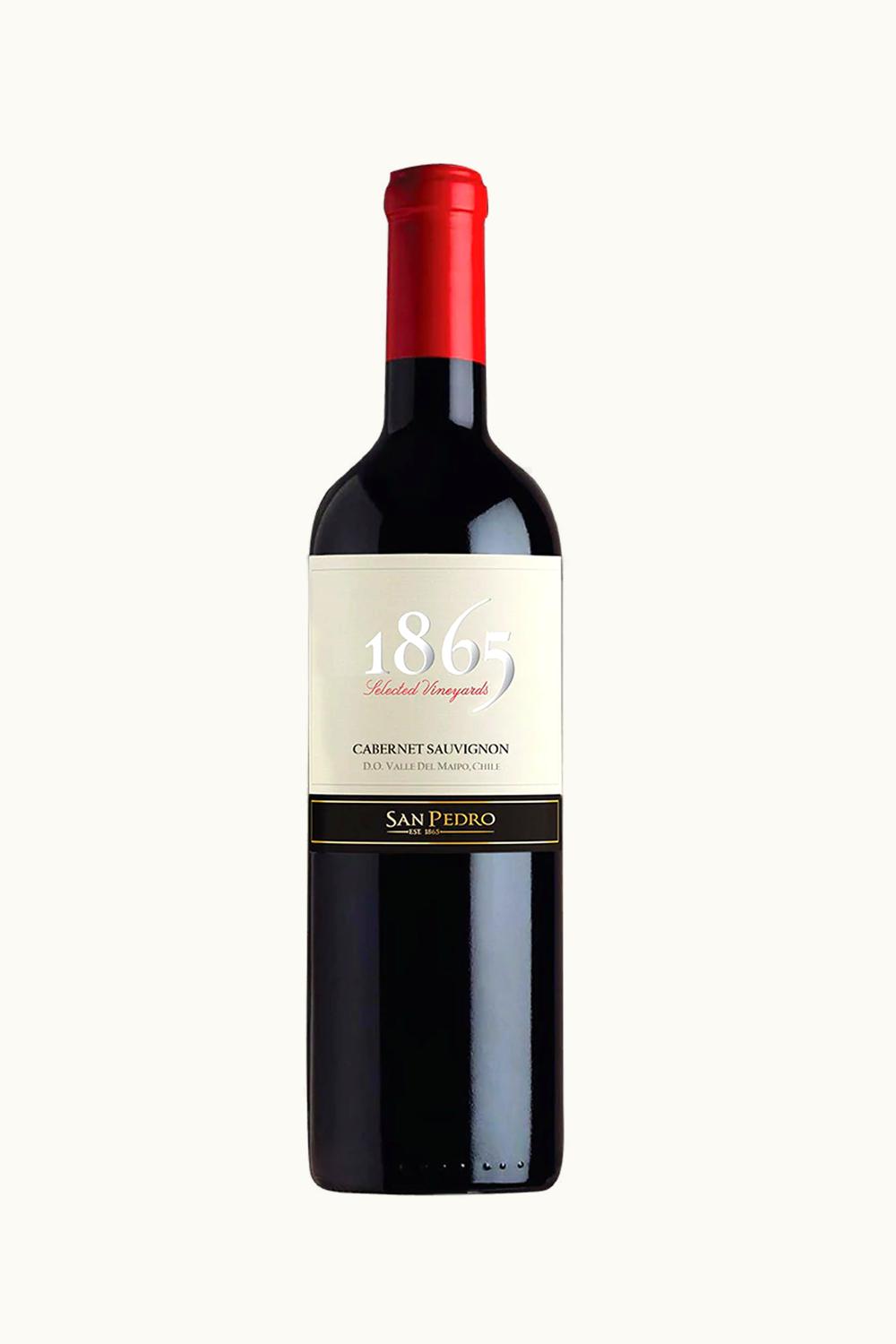 VIña San Pedro Viña San Pedro 1865 Single Vineyard Cabernet Sauvignon Maipo Valley Chile, 2019