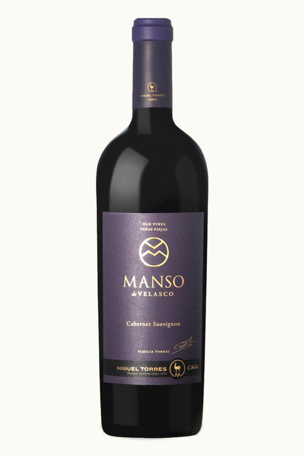 Miguel Torres Miguel Torres Manso de Velasco Cabernet Sauvignon Viña Vieja Viñas Curicó Valley Chile, 2019