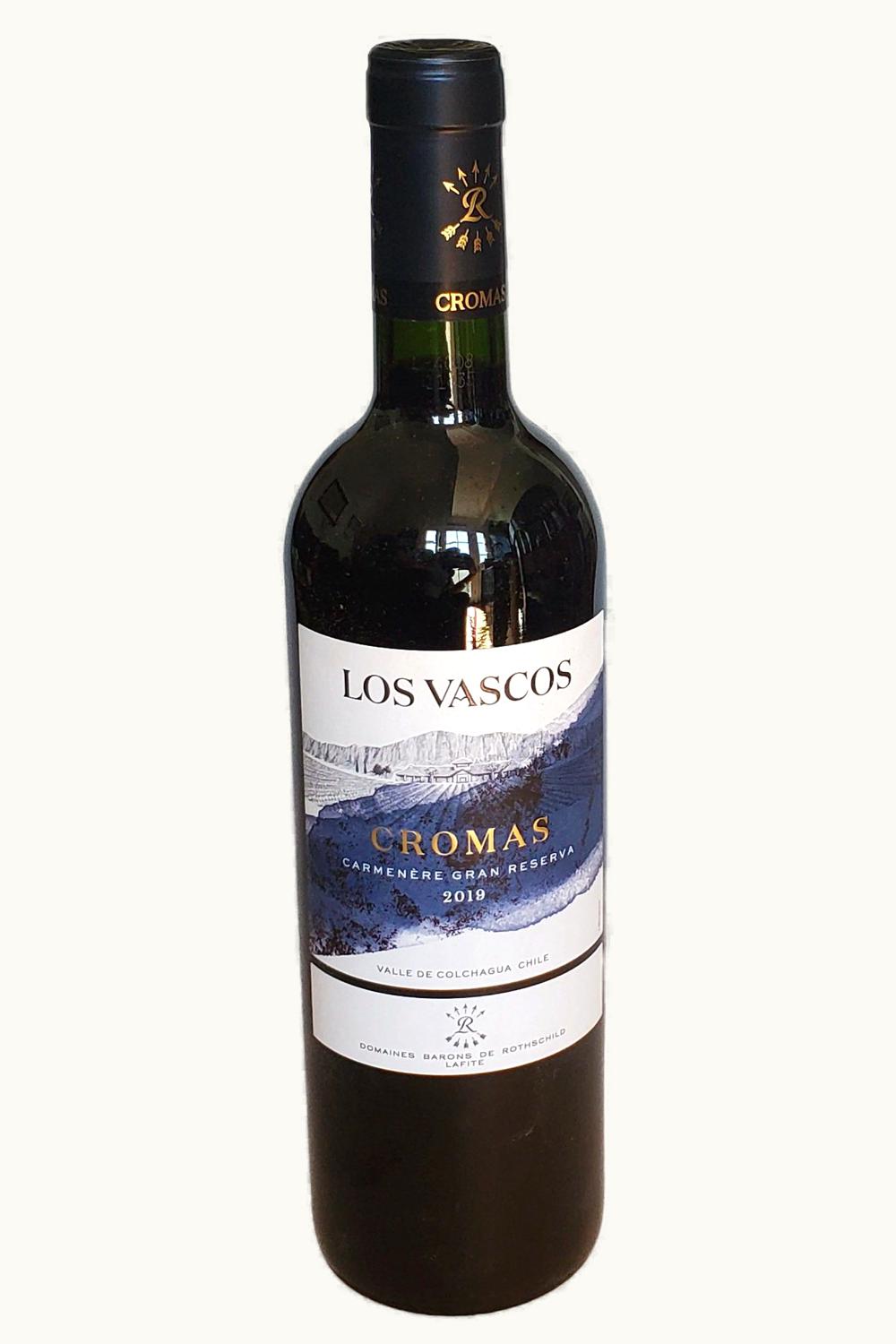 Los Vascos Los Vascos Grand Reserve Colchagua Valley Chile, 2019