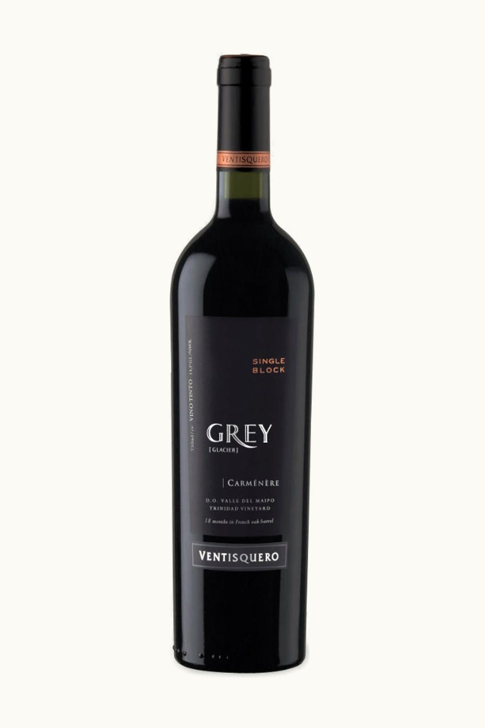 VIña Ventisquero Viña Ventisquero Grey Glacier Trinidad Single Block Cabernet Sauvignon Maipo Valley Chile, 2019