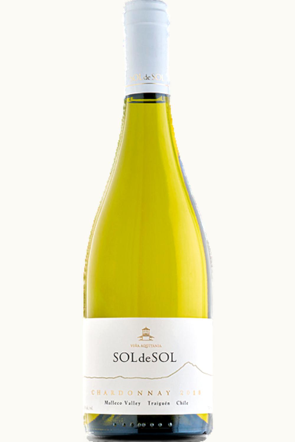 VIña Aquitaine Viña Aquitaine Sol de Chardonnay Malleco Valley Chile, 2019