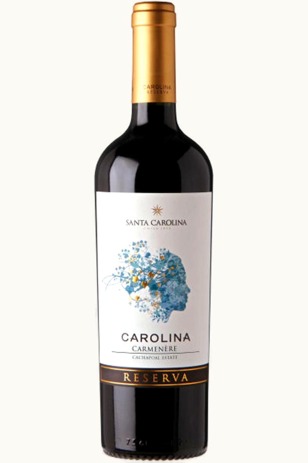 Santa Carolina Santa Carolina Reserva Carmenere Rapel Valley Chile, 2019
