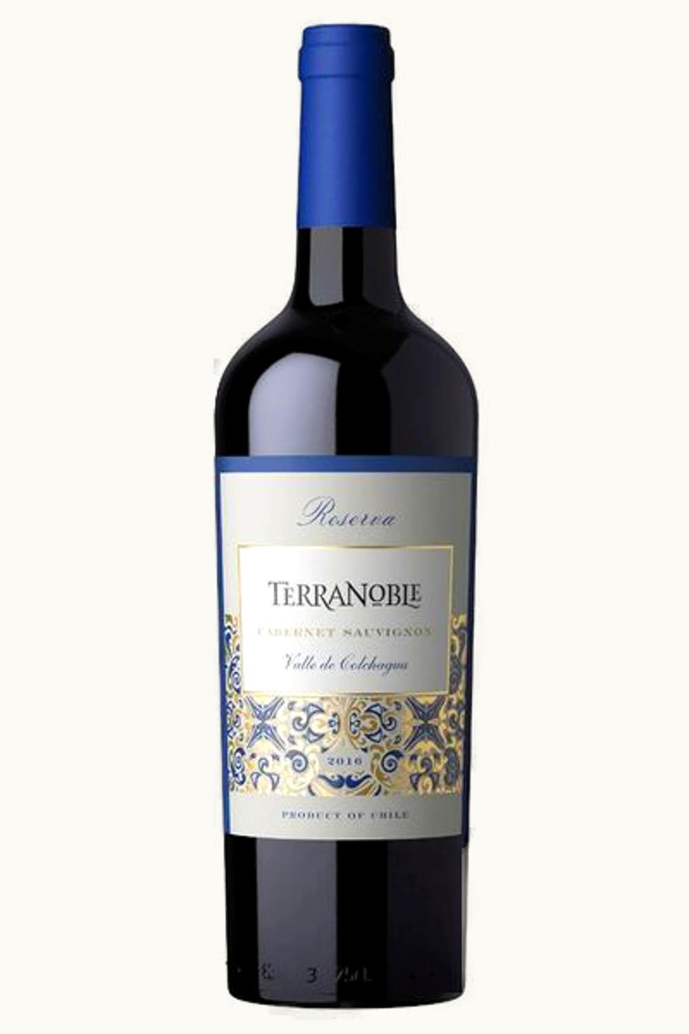 Terra Noble Terra Noble Grand Reserve Cabernet Sauvignon Colchagua Valley Chile, 2019