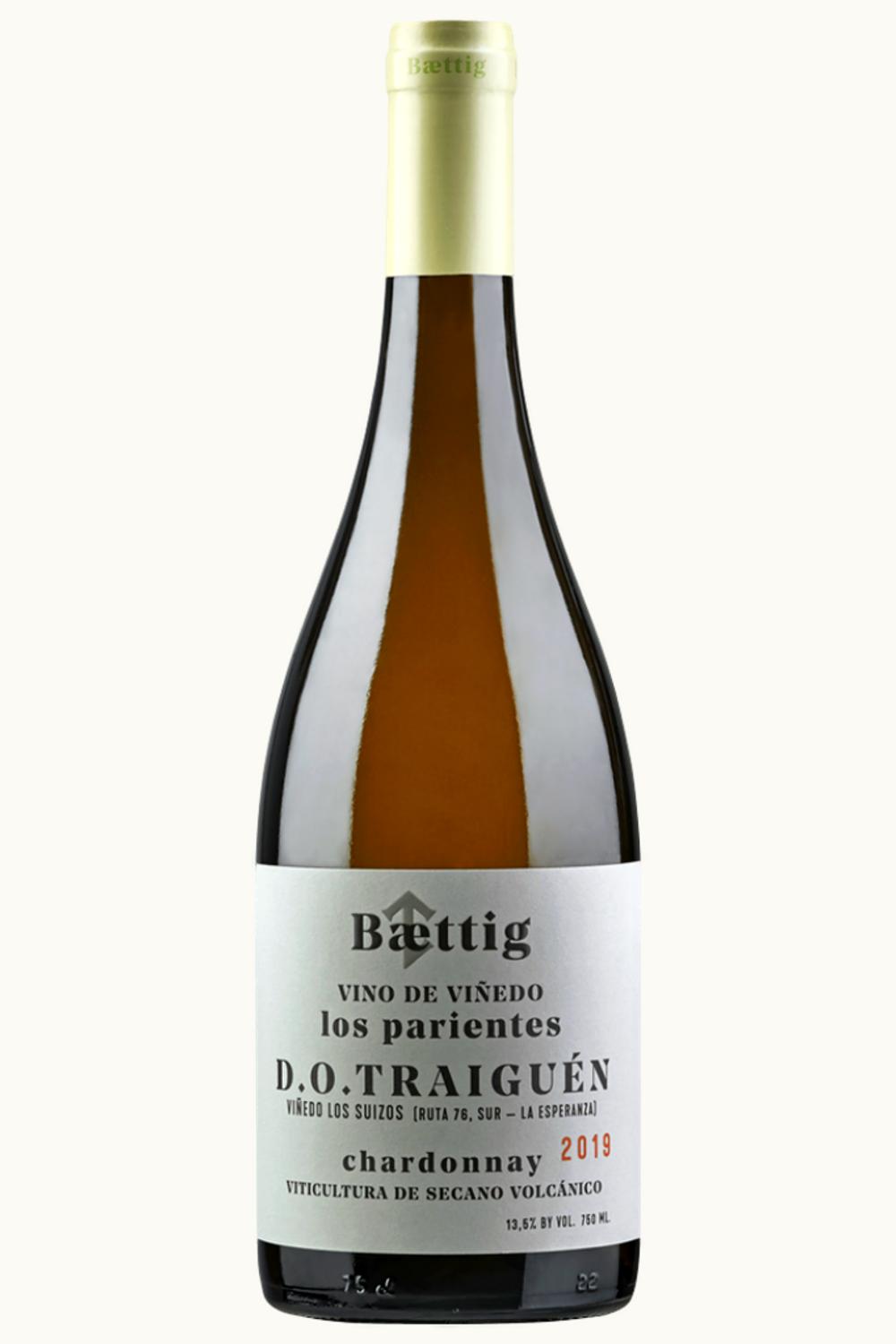 Baettig de Viñedo Baettig de Viñedo Chardonnay Traiguén Malleco Valley Chile, 2019