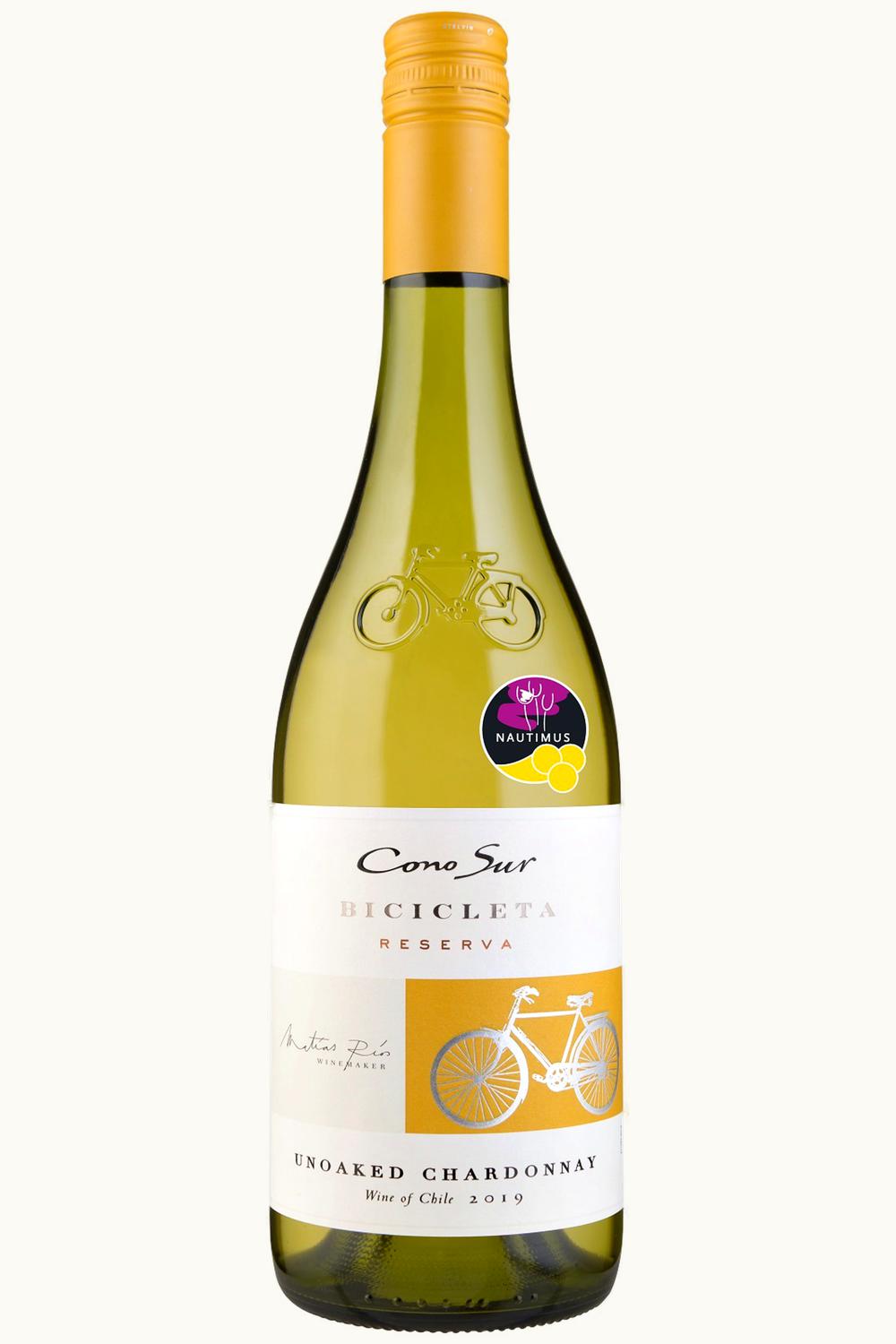 Cono Sur Cono Sur Bicicleta Reserva Chardonnay Chile, 2019