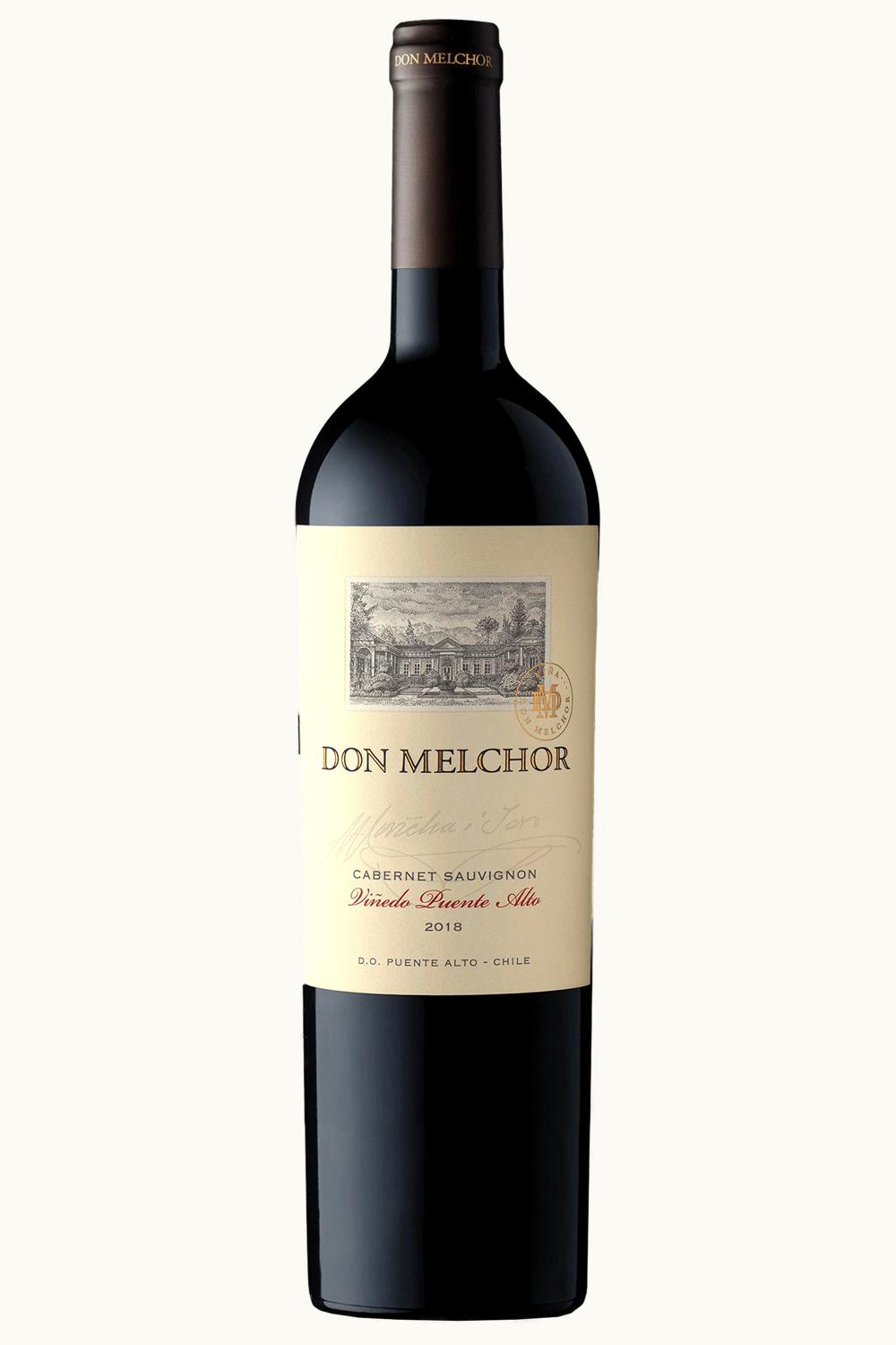 Concha y Toro Concha y Toro Don Melchor Cabernet Sauvignon Puente Alto Maipo Valley Chile, 2018