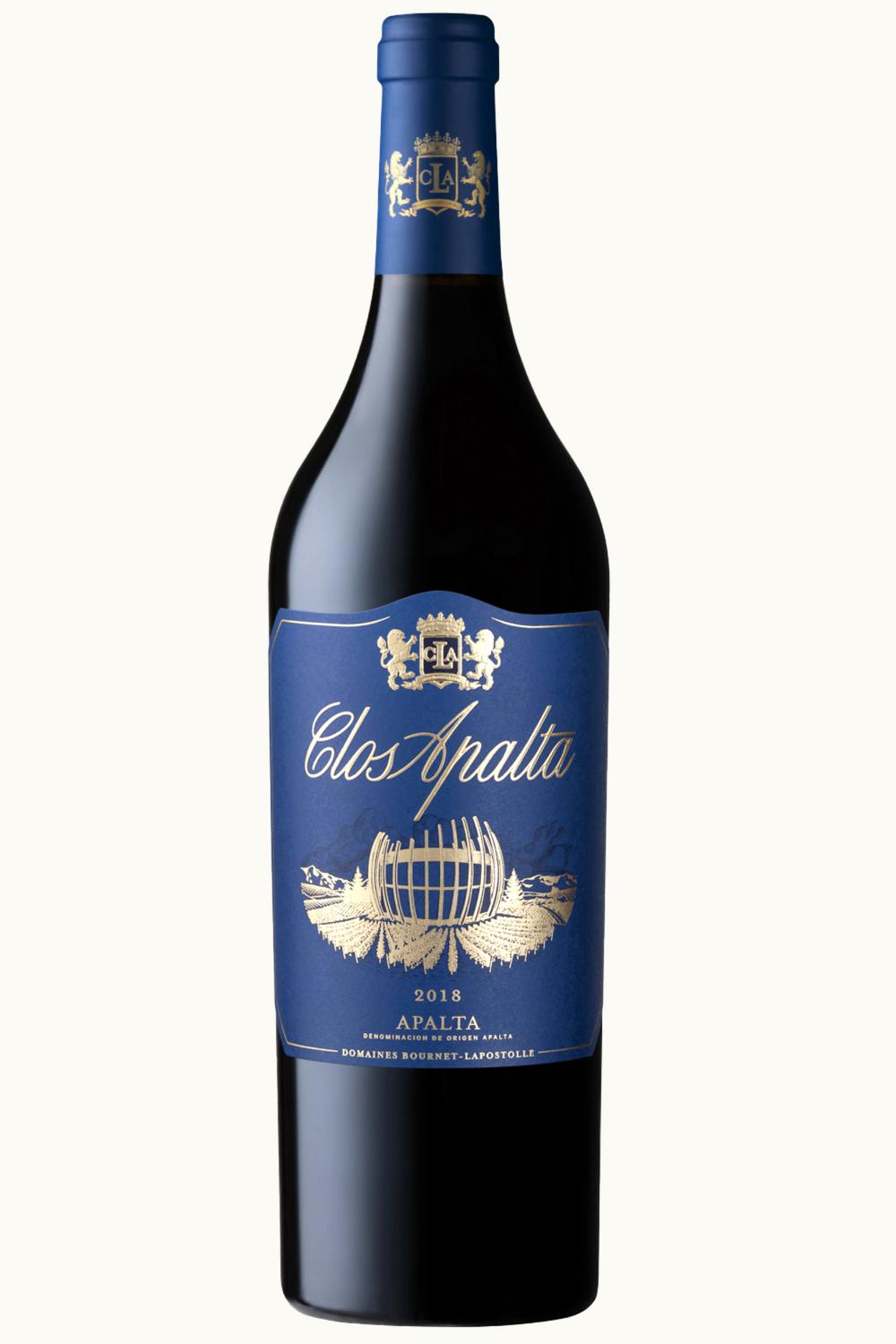 Clos Apalta Clos Apalta Colchagua Valley Chile, 2018