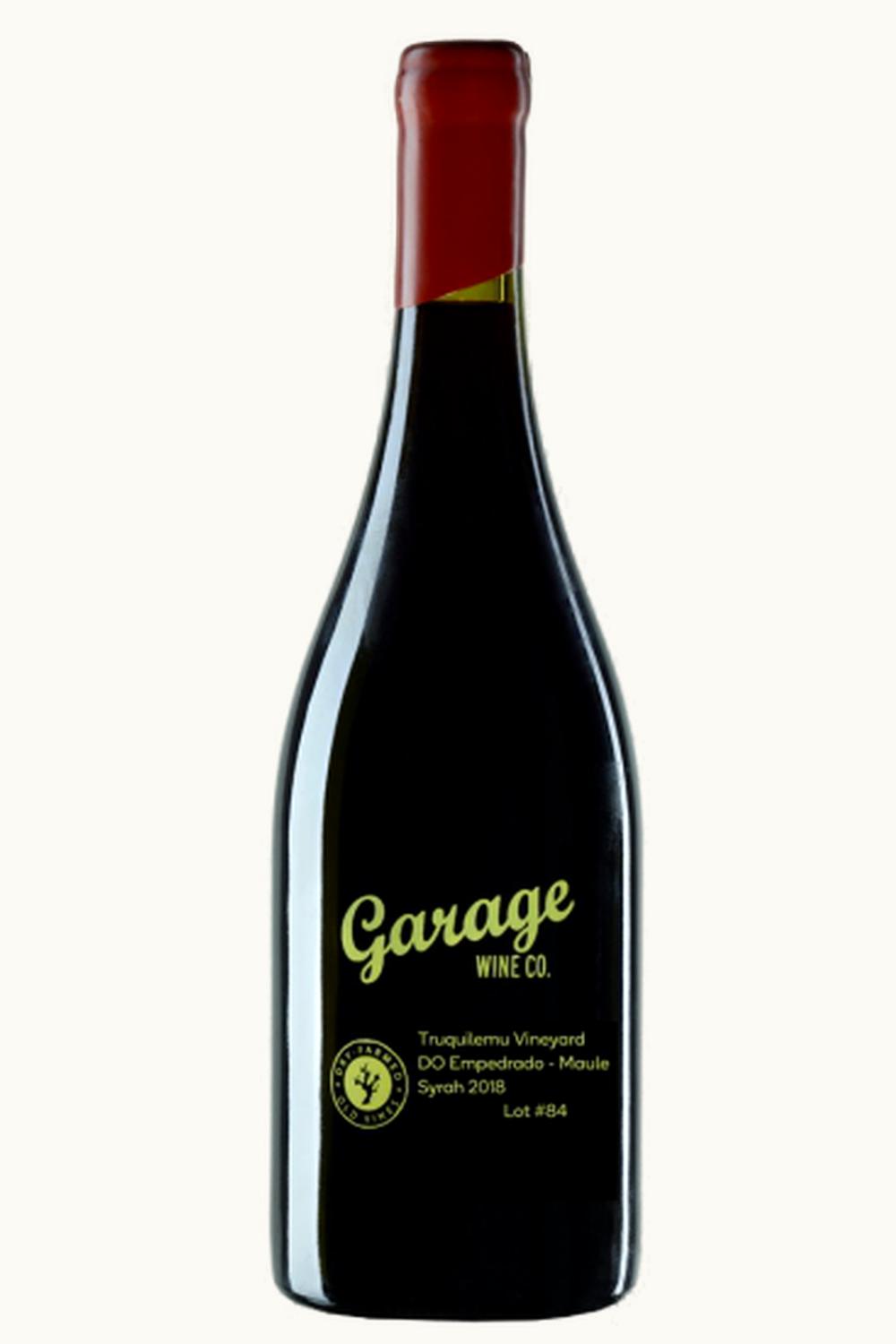 Garage Co Garage Co VIgnon Red Maule Valley Chile, 2018