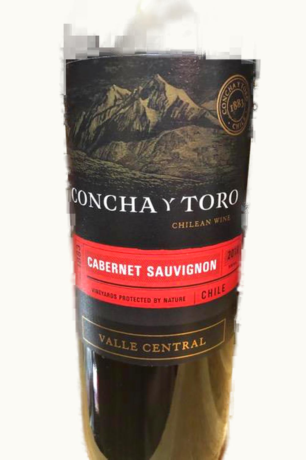 Concha y Toro Concha y Toro Reserva Cabernet Sauvignon Central Valley Chile, 2018