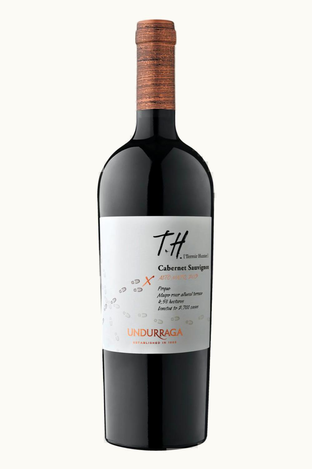 Undurraga Undurraga Founder's Collection Cabernet Sauvignon Maipo Valley Chile, 2018