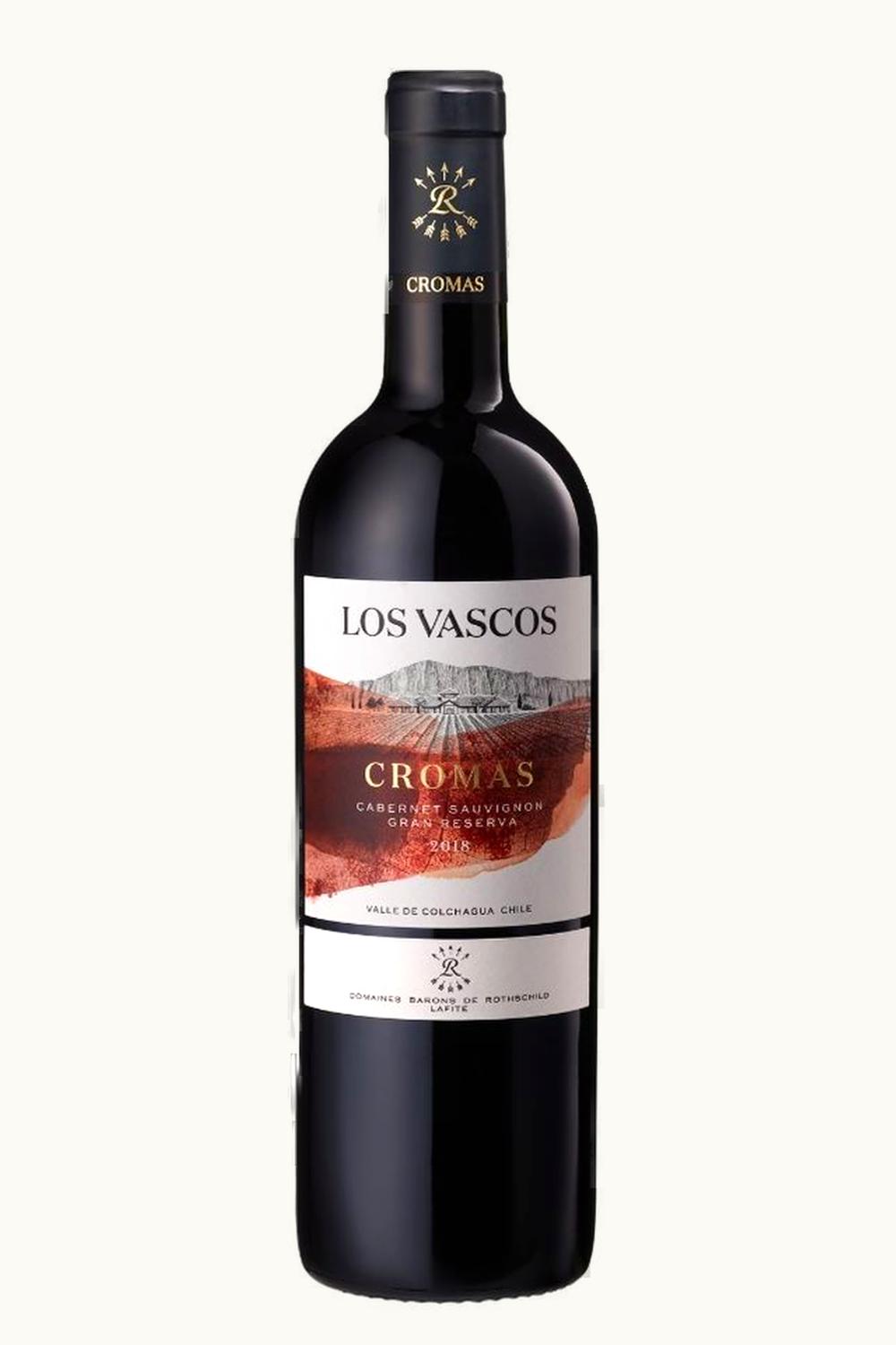 Los Vascos Los Vascos Grand Reserve Colchagua Valley Chile, 2018