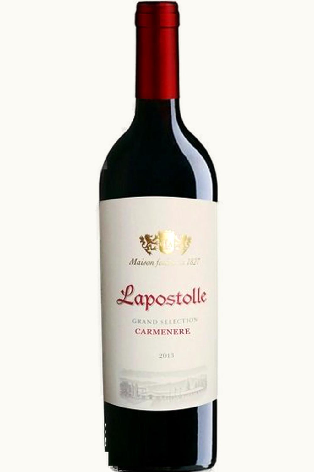 Lapostolle Lapostolle Grand Selection Carmenere Rapel Valley Chile, 2018