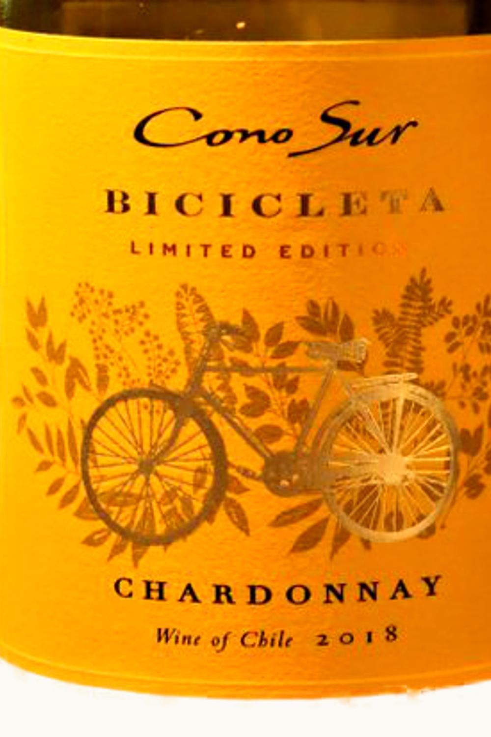 Cono Sur Cono Sur Bicicleta Reserva Chardonnay Chile, 2018