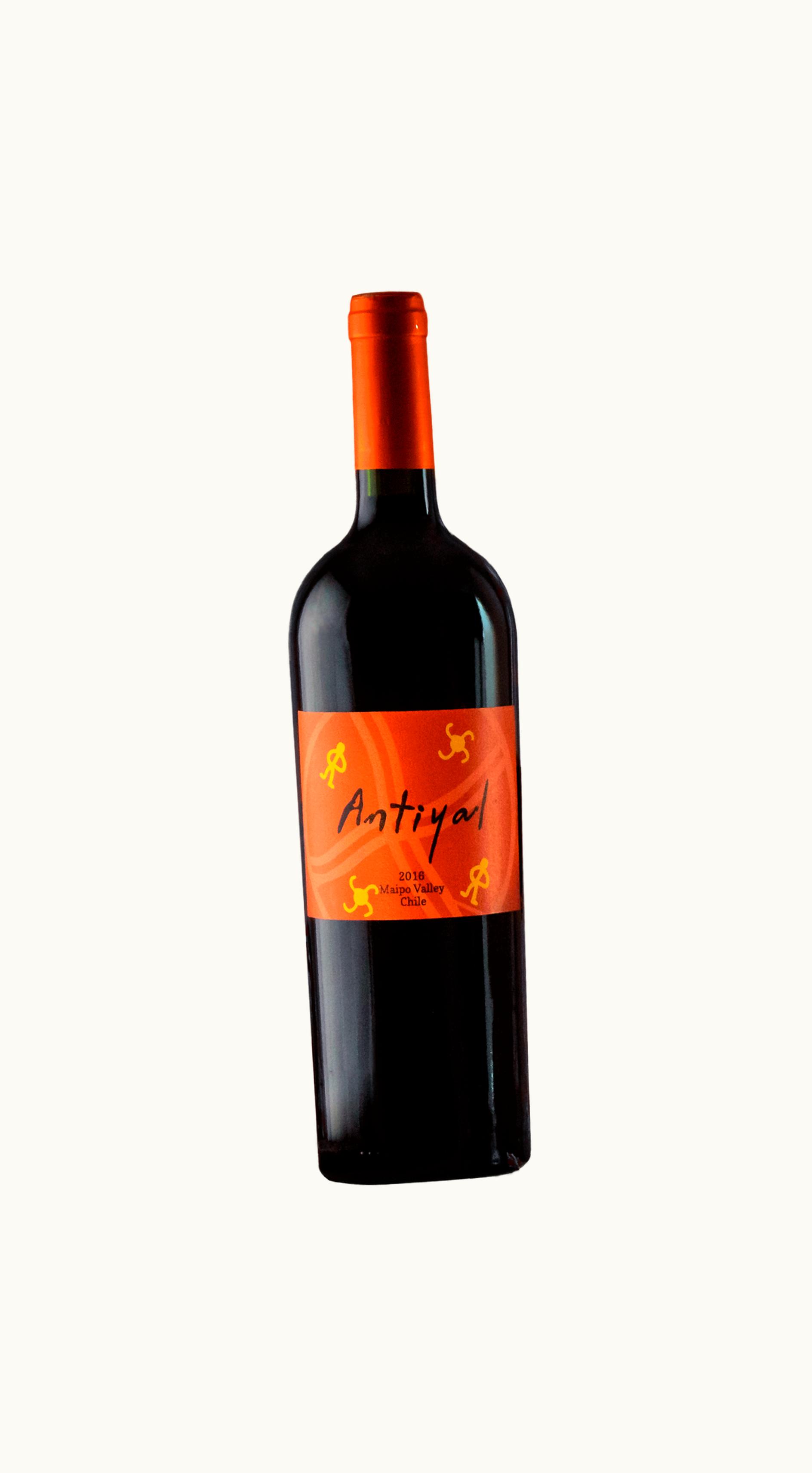 Antyal Antyal Red Blend Maipo Valley Chile, 2017
