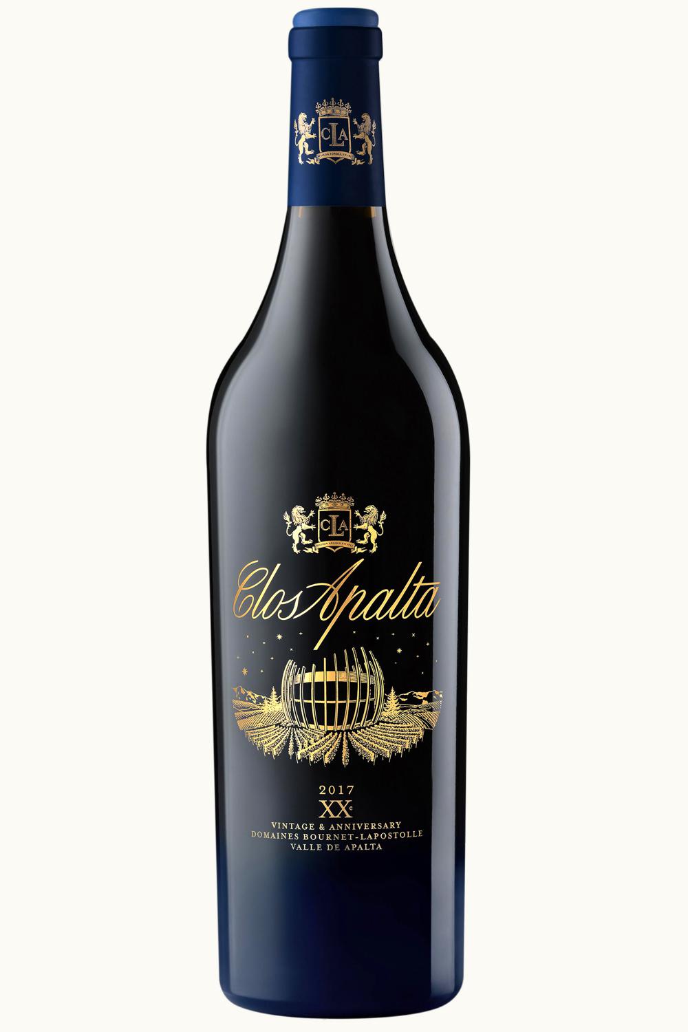 Clos Apalta Clos Apalta Colchagua Valley Chile, 2017