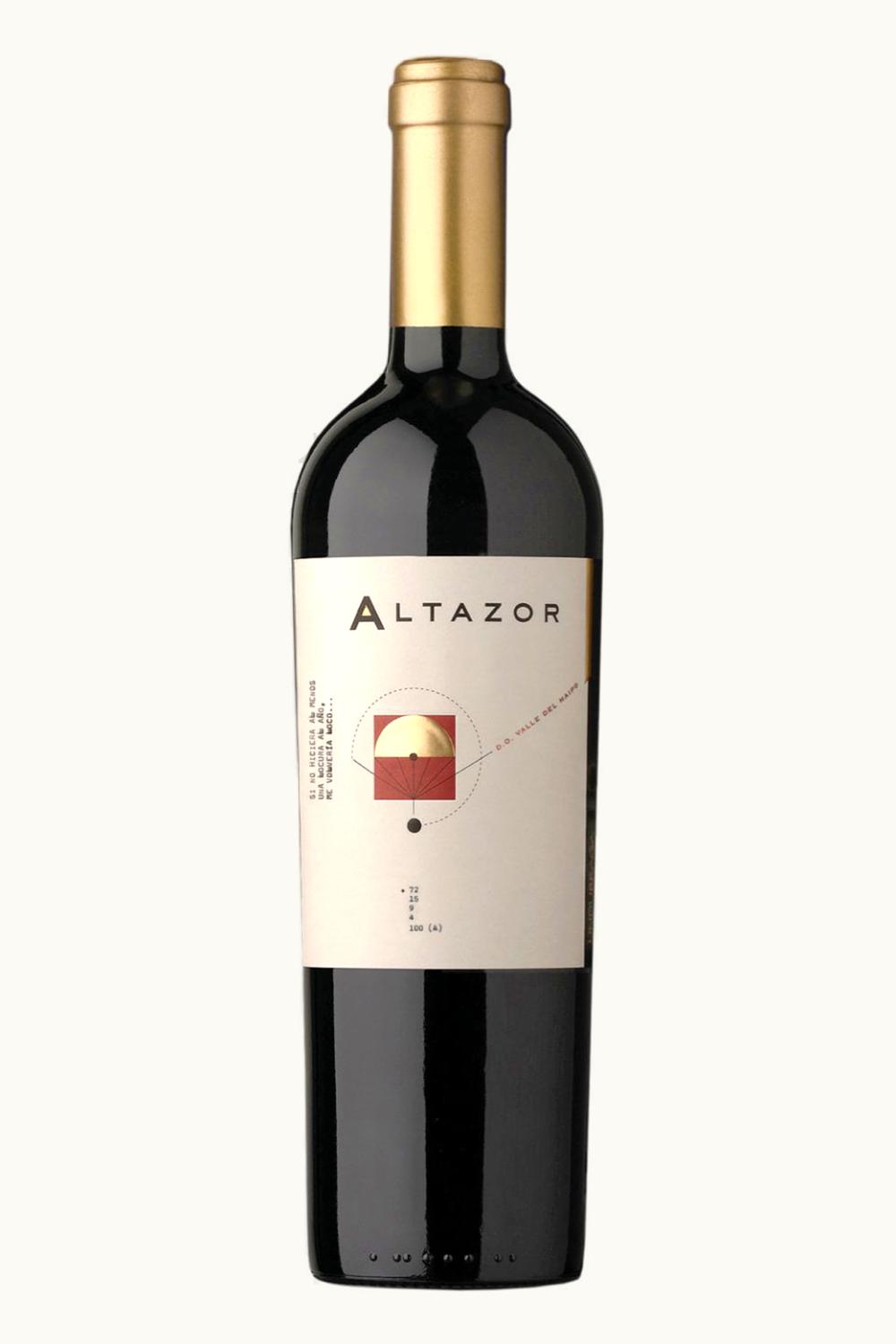 Undurraga Undurraga Altazor Maipo Valley Chile, 2017