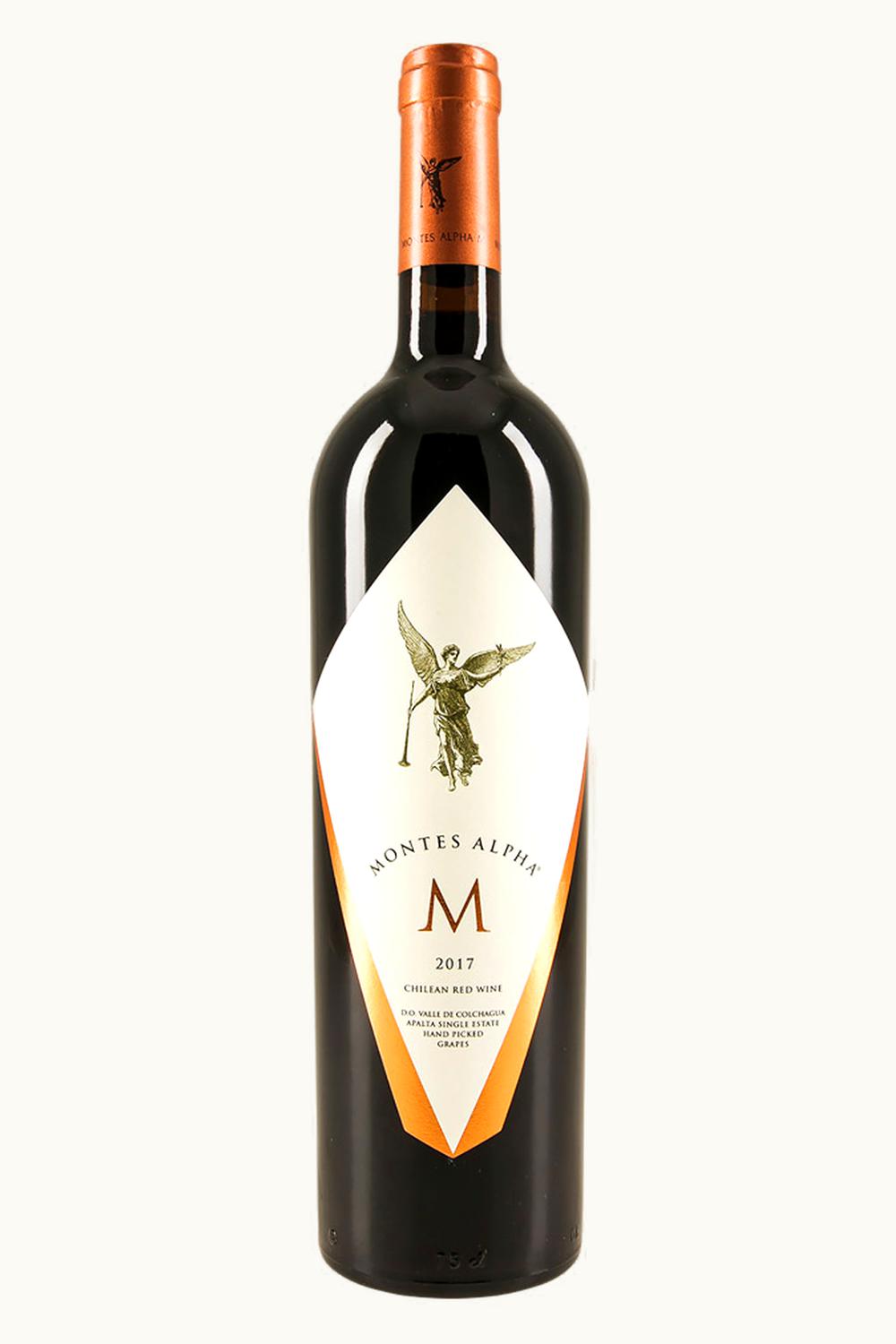 Montes Montes Alpha M Apalta Colchagua Valley Chile, 2017