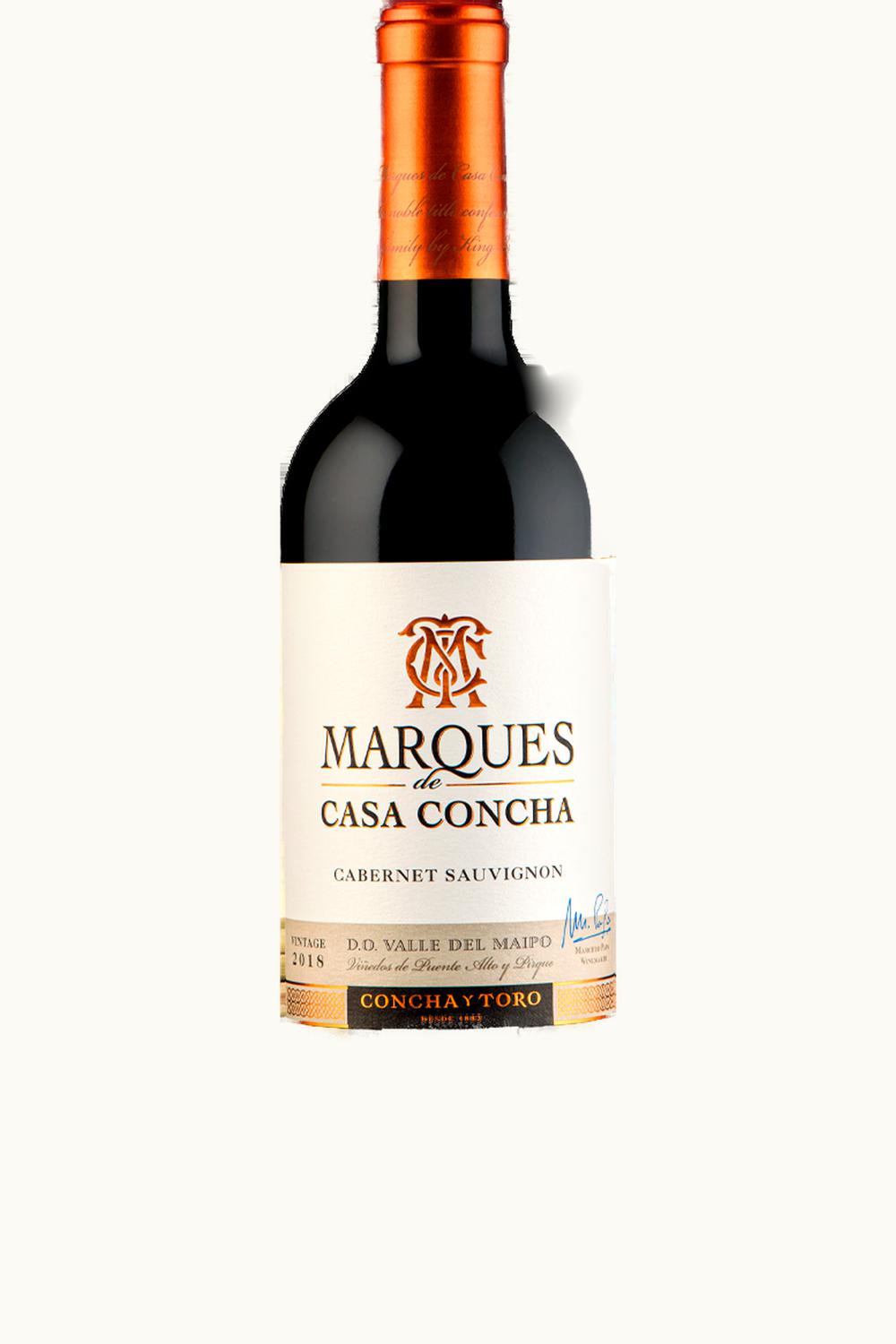 Marques de Casa Concha Marques de Casa Concha Cabernet Sauvignon Maipo Valley Chile, 2017