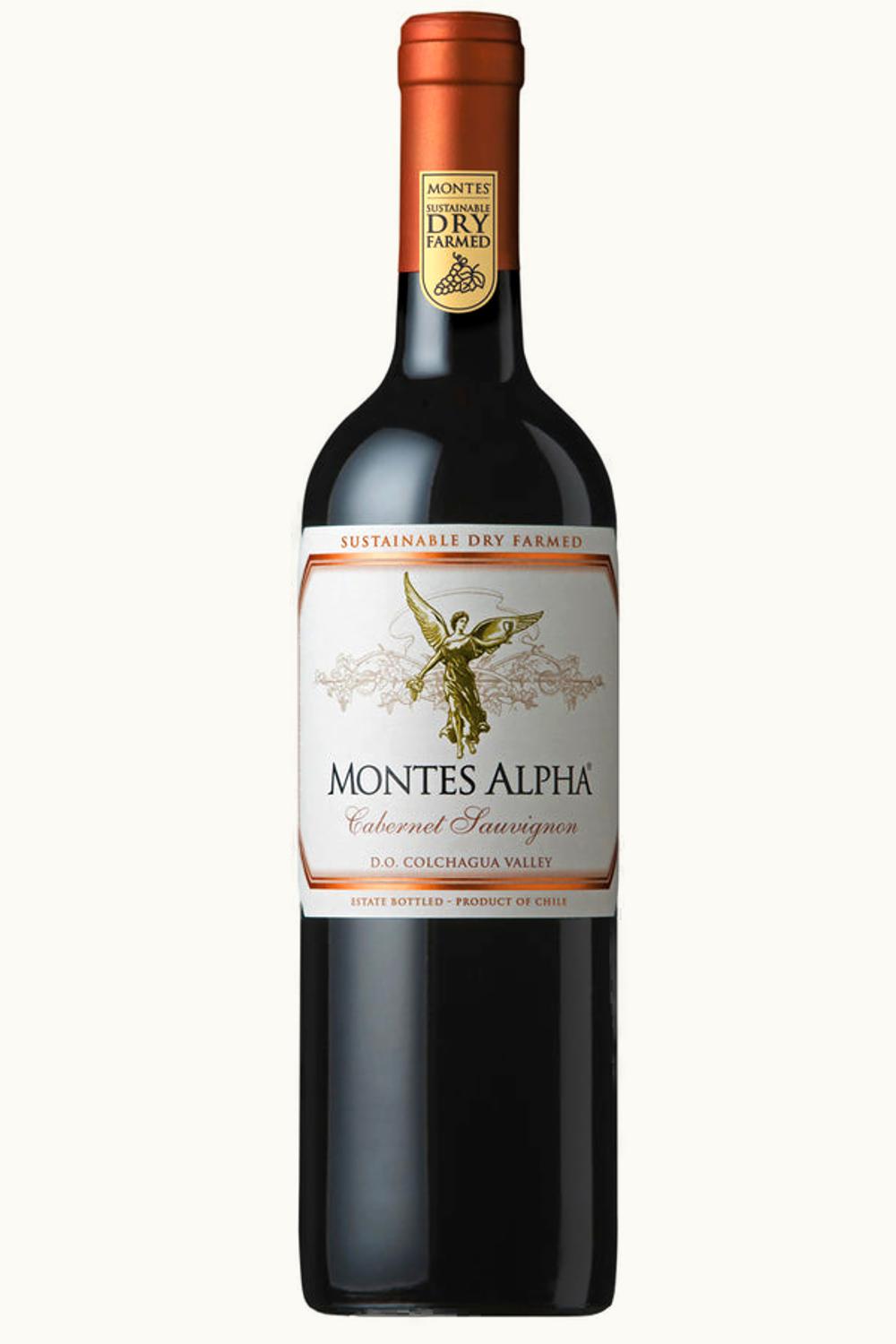 Montes Montes Alpha Syrah Colchagua Valley Chile, 2017
