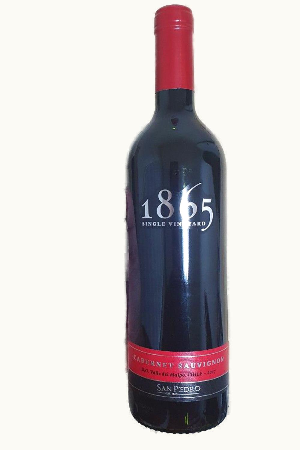VIña San Pedro Viña San Pedro 1865 Single Vineyard Cabernet Sauvignon Maipo Valley Chile, 2017