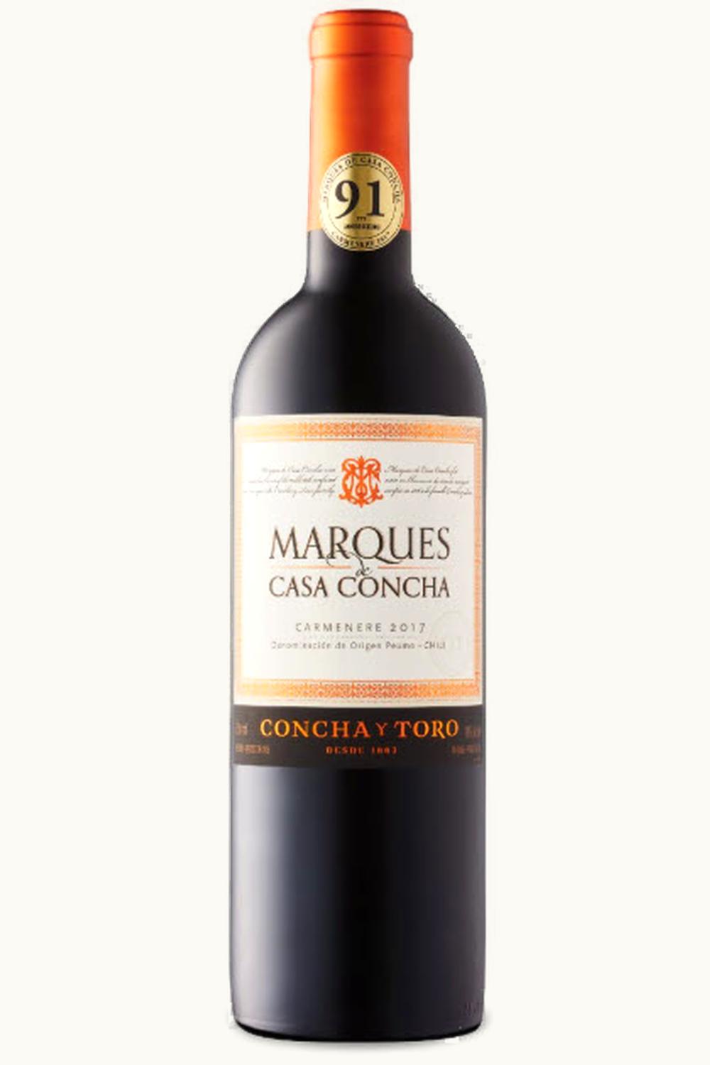 Marques de Casa Concha Marques de Casa Concha Carmenere Peumo Cachapoal Valley Chile, 2017