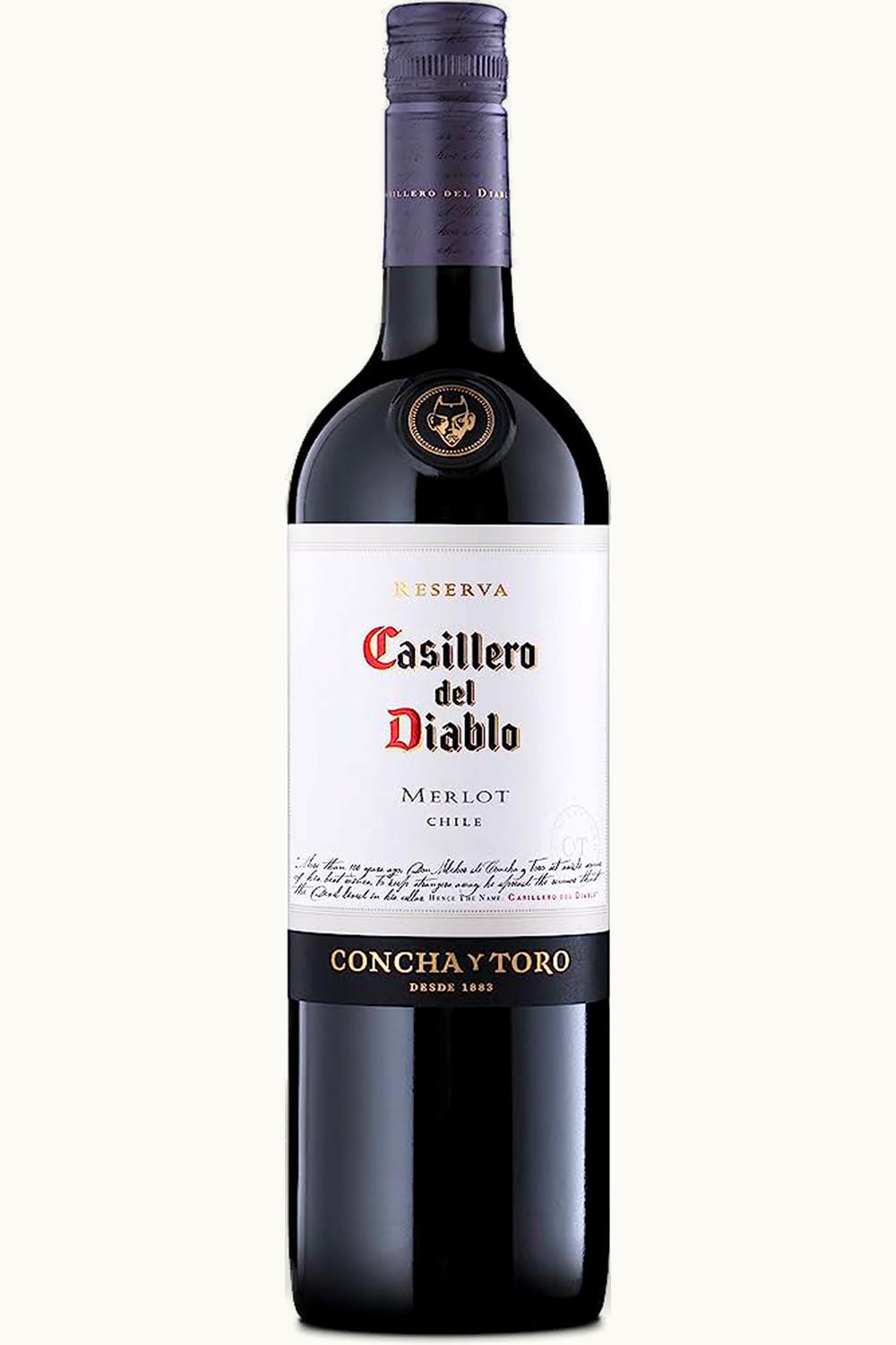Casillero del Diablo Casillero del Diablo Reserva Merlot Rapel Valley Chile, 2017