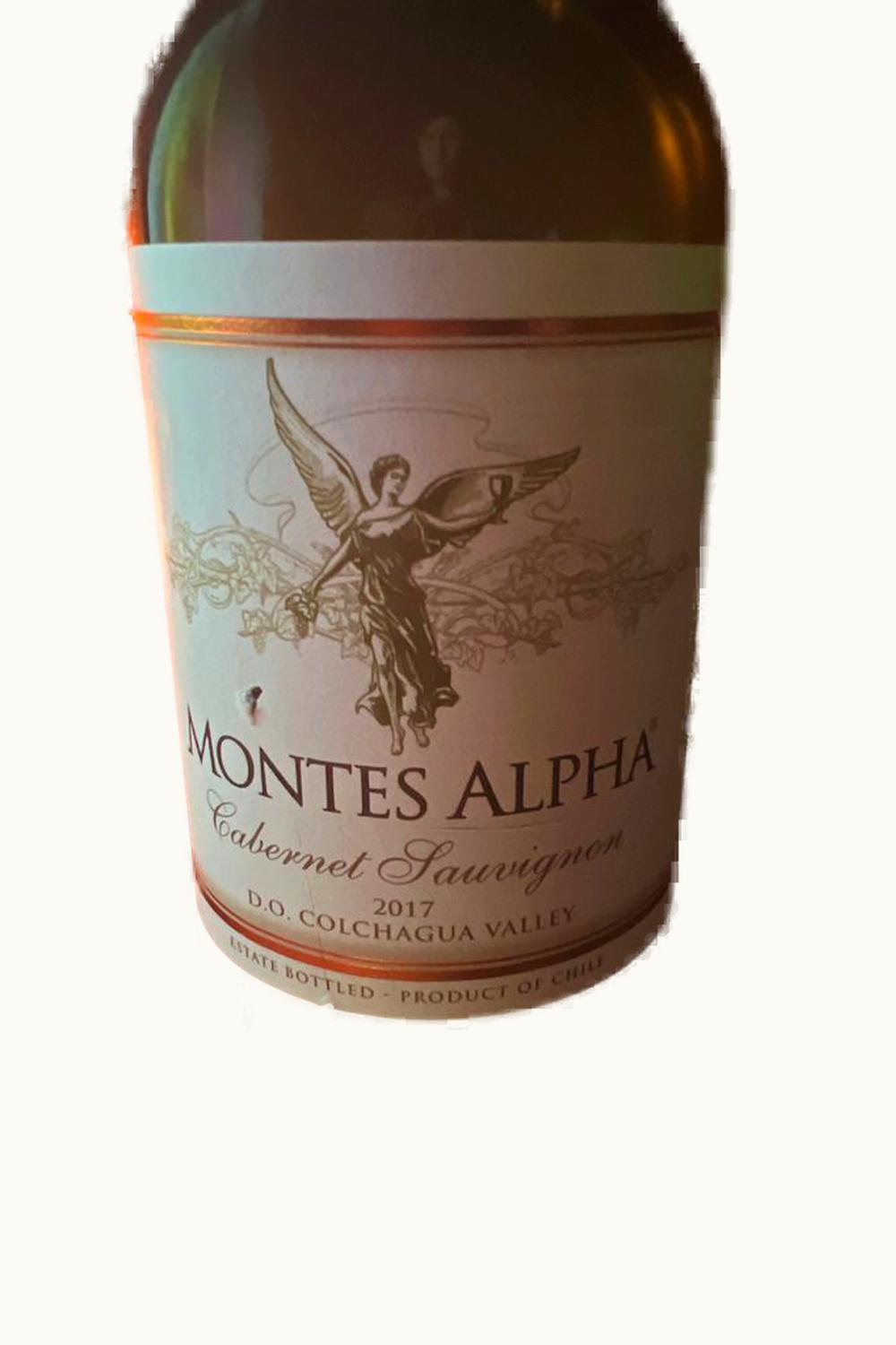 Montes Montes Alpha Chardonnay Casablanca Valley Chile, 2017