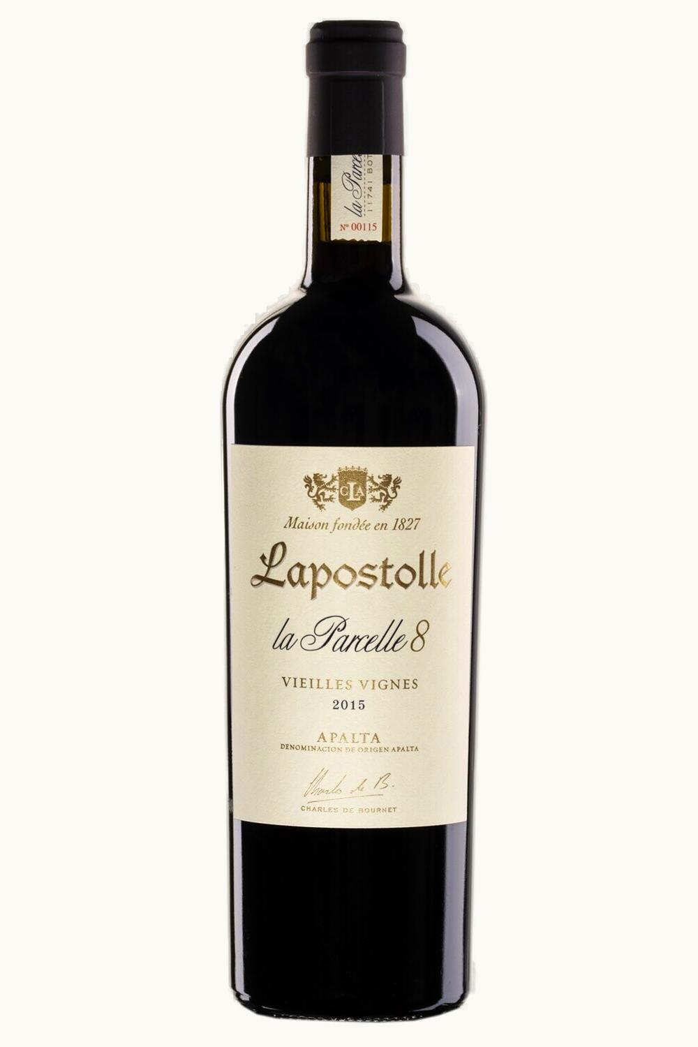 Lapostolle Lapostolle La Parcelle Eight Vieilles Vignes Apalta Colchagua Valley Chile, 2017
